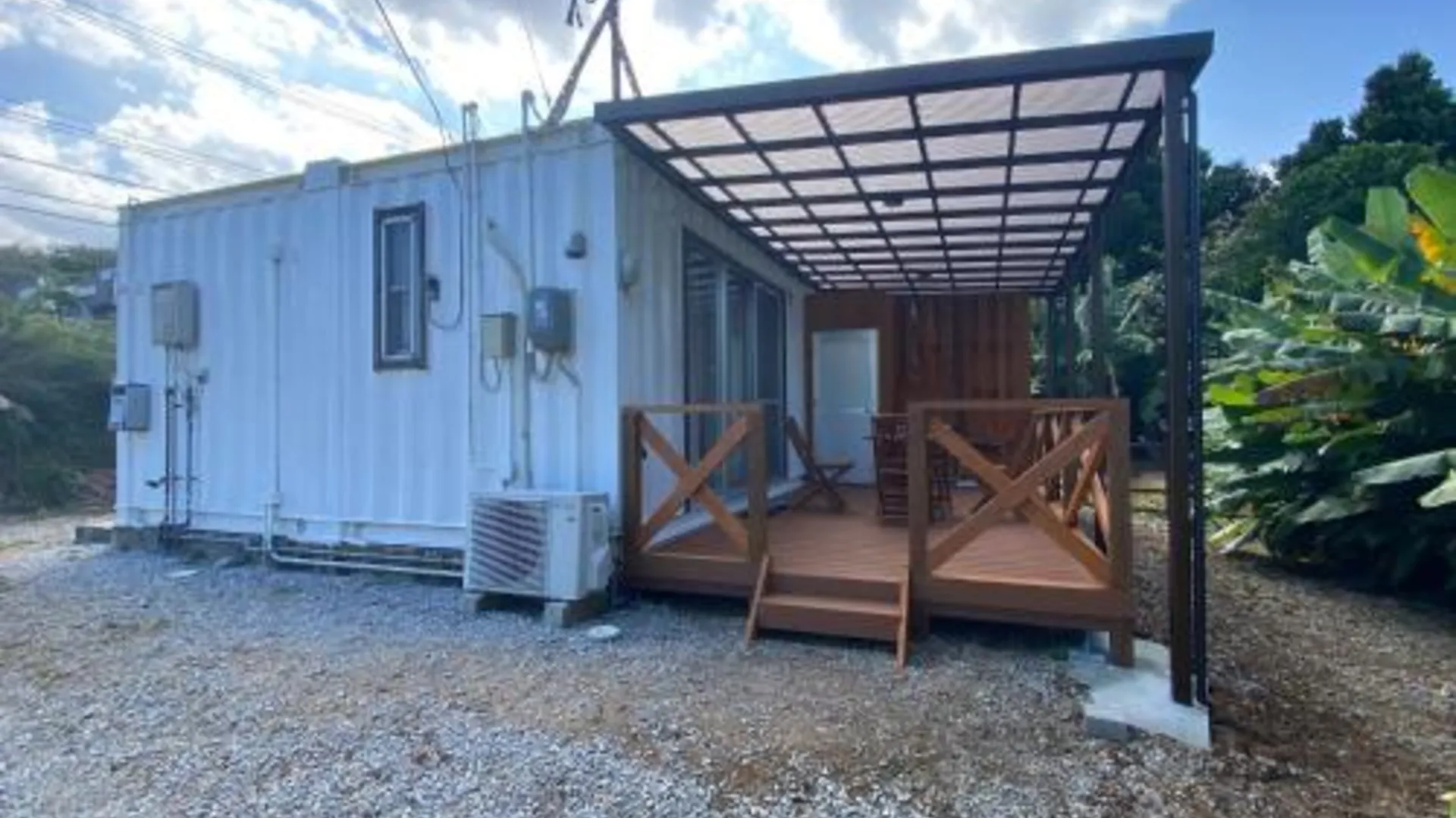 오키나와 본섬 비세 하우스 3성급 싱글룸 전망