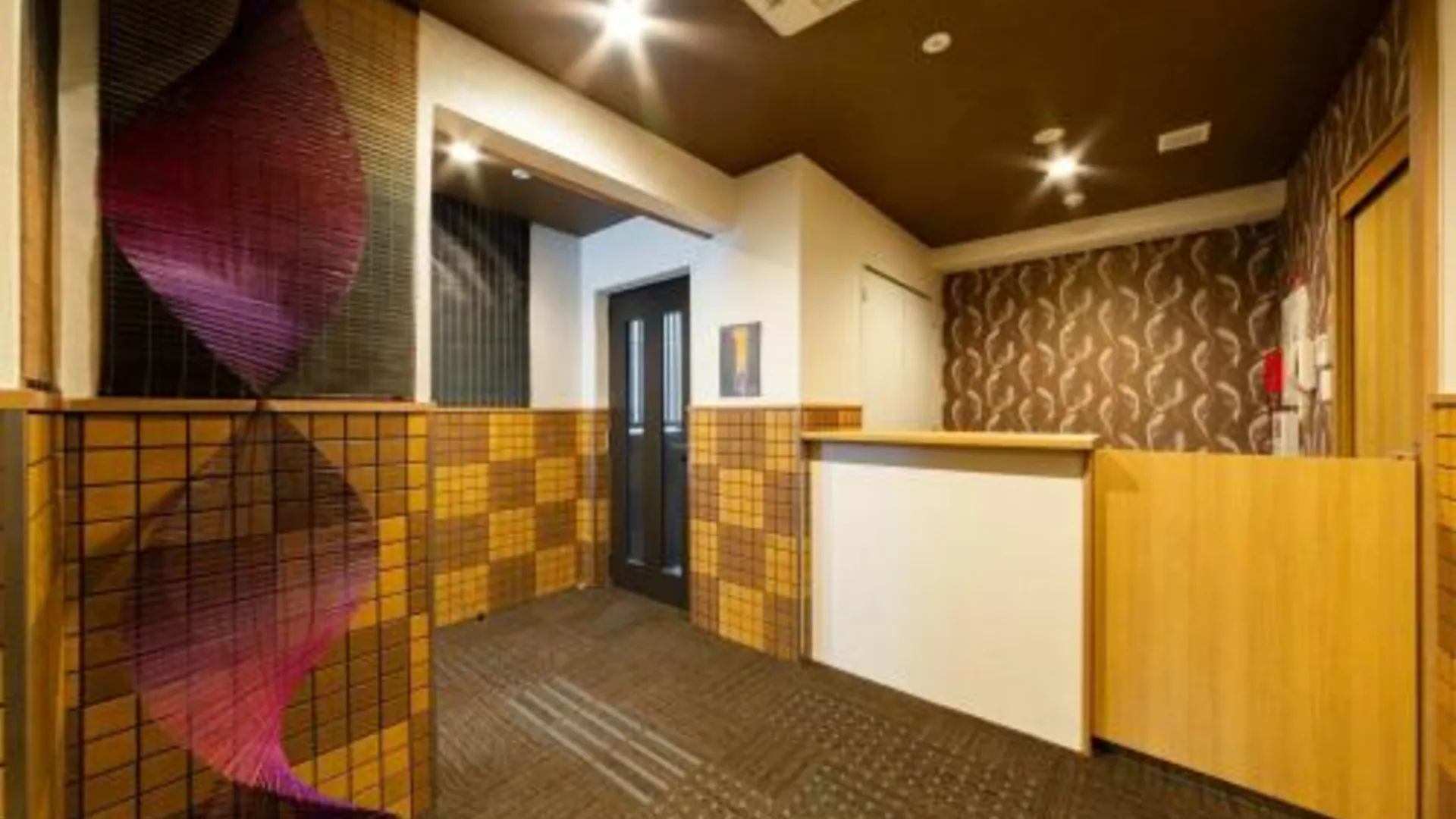 교토 HOTEL DORIA 3성급 호텔 로비