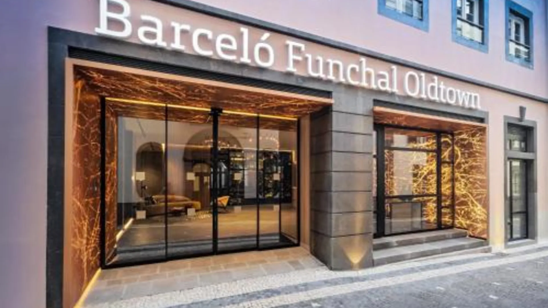 마데이라 섬 Barceló Funchal Oldtown 5성급 호텔 전망