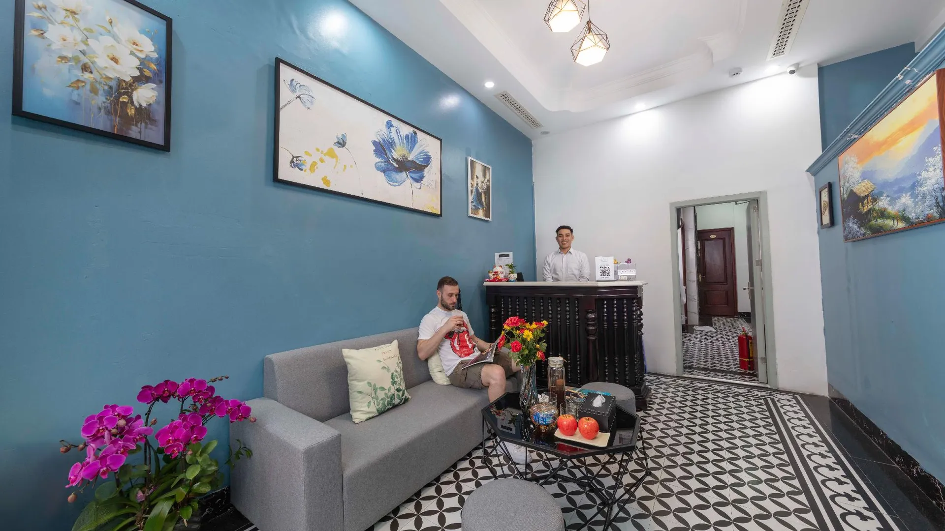 하노이 인피니티 하노이 호텔 앤 트래블 3성급 호텔 부대시설