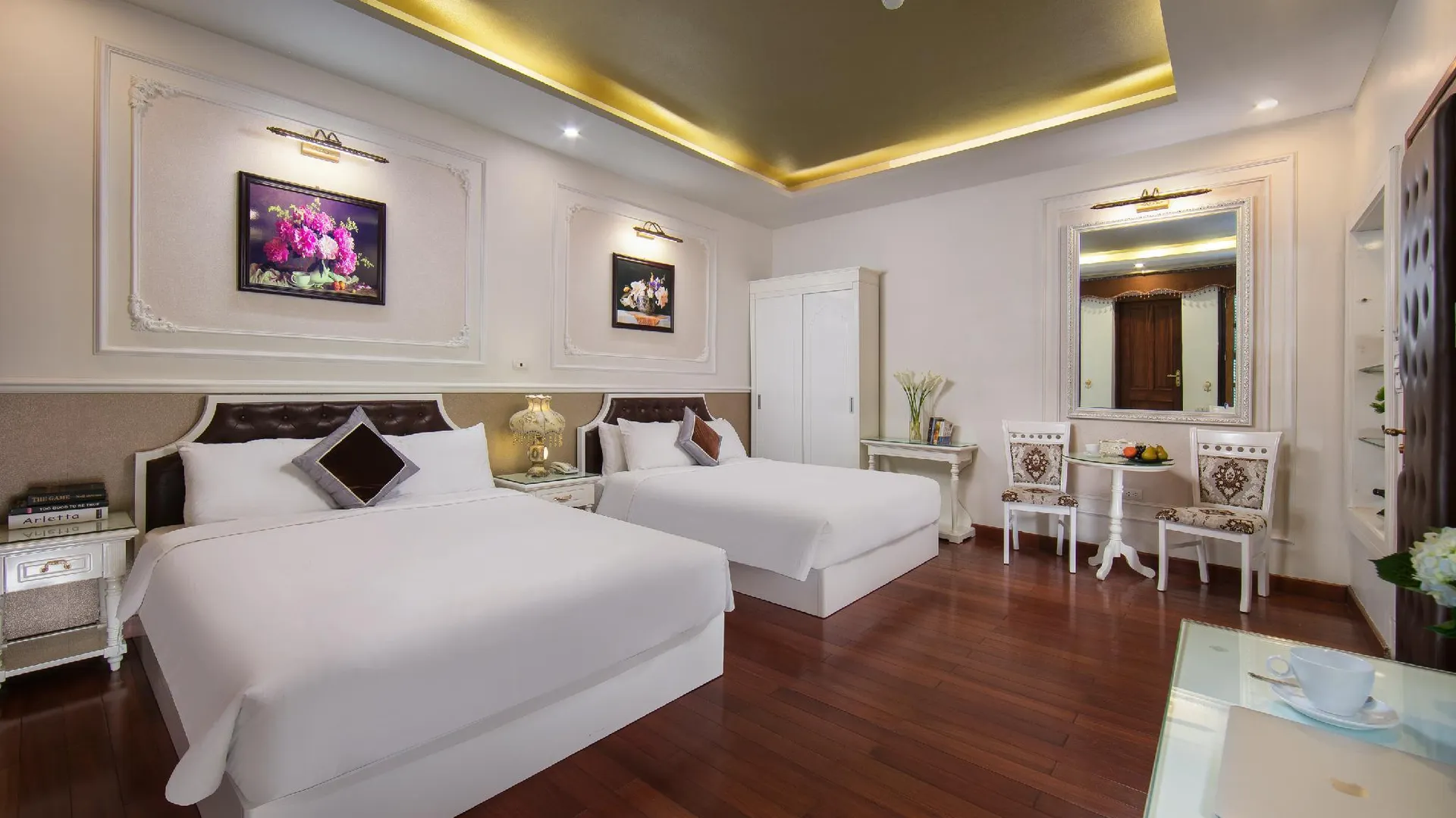 하노이 트랑 트랑 프리미엄 호텔 3성급 호텔 스위트룸