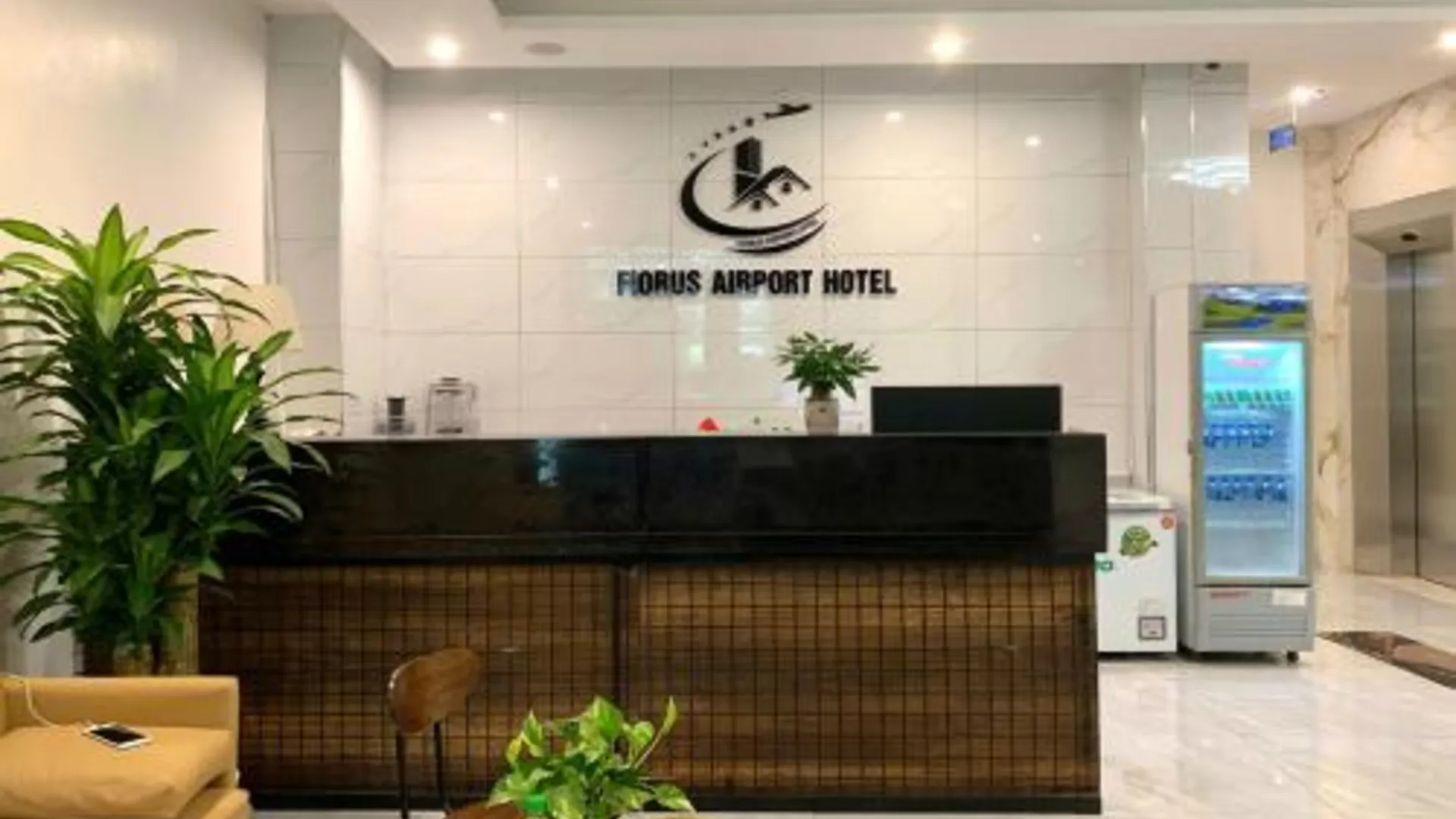 하노이 피오루스 에어포트 호텔 3성급 호텔 로비