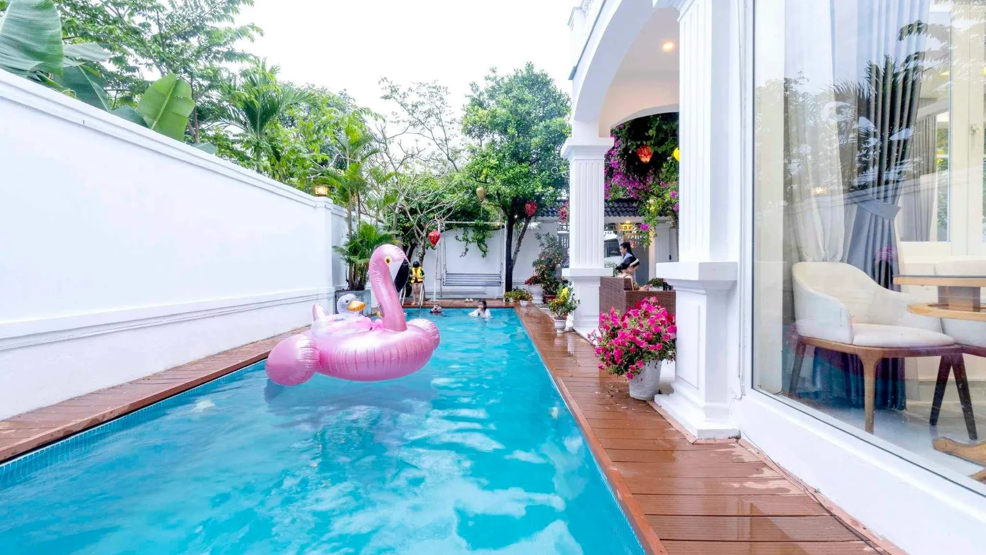 다낭 깜레의 빌라 (300m², 침실 1개, 프라이빗 욕실 1개) 4성급 싱글룸 객실