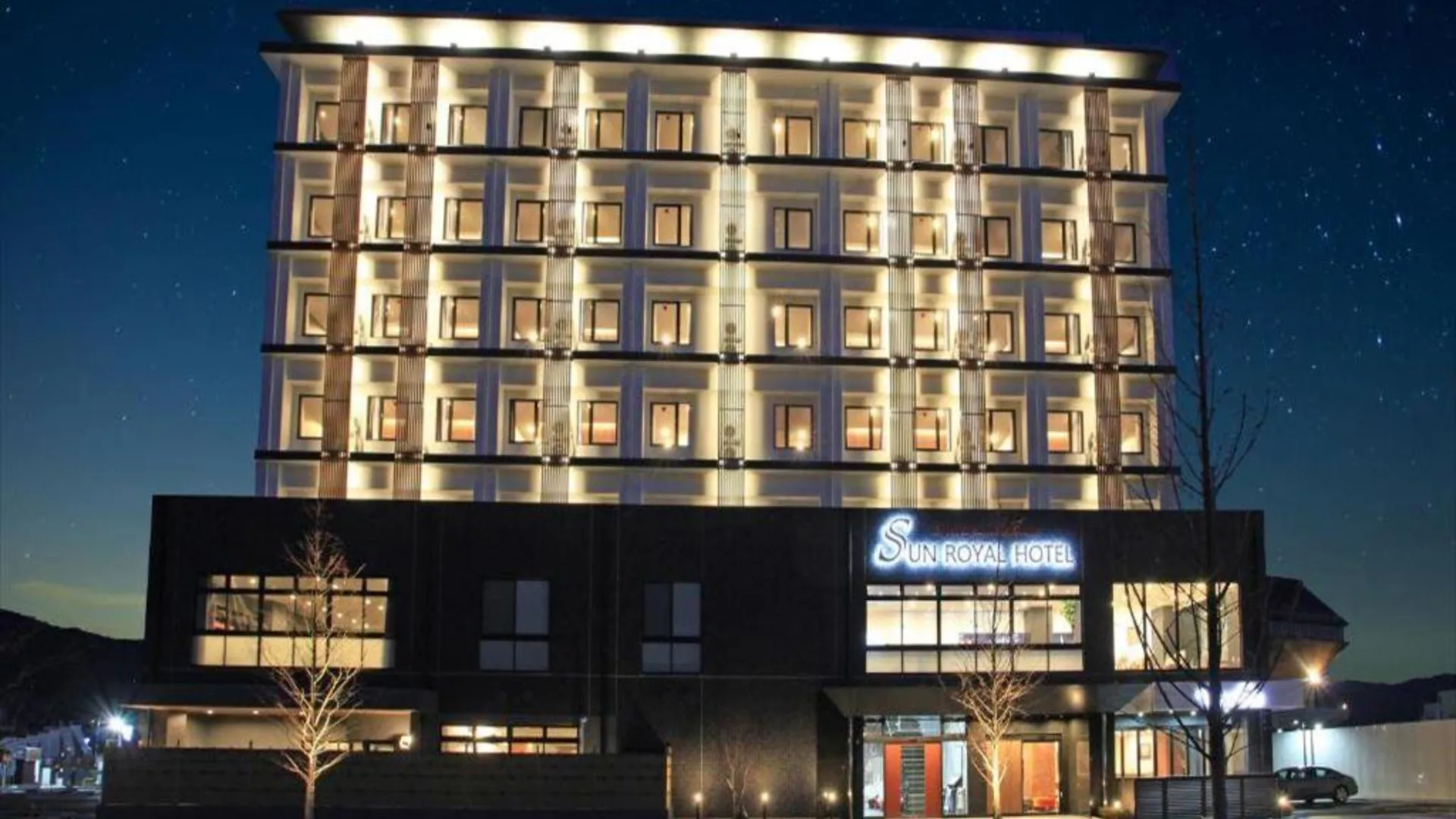 교토 썬 로얄 호텔 카메오카 에키마에 3성급 호텔 객실