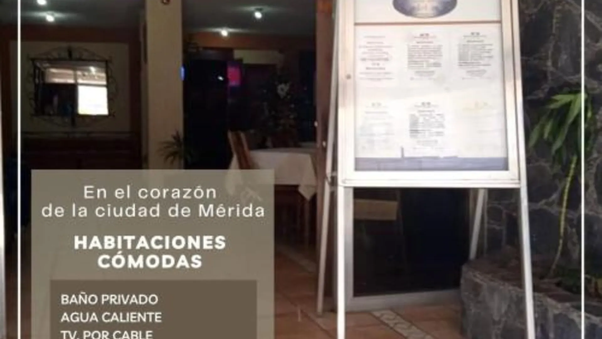 메리다 HOTEL Nevada Palace 3성급 호텔 객실