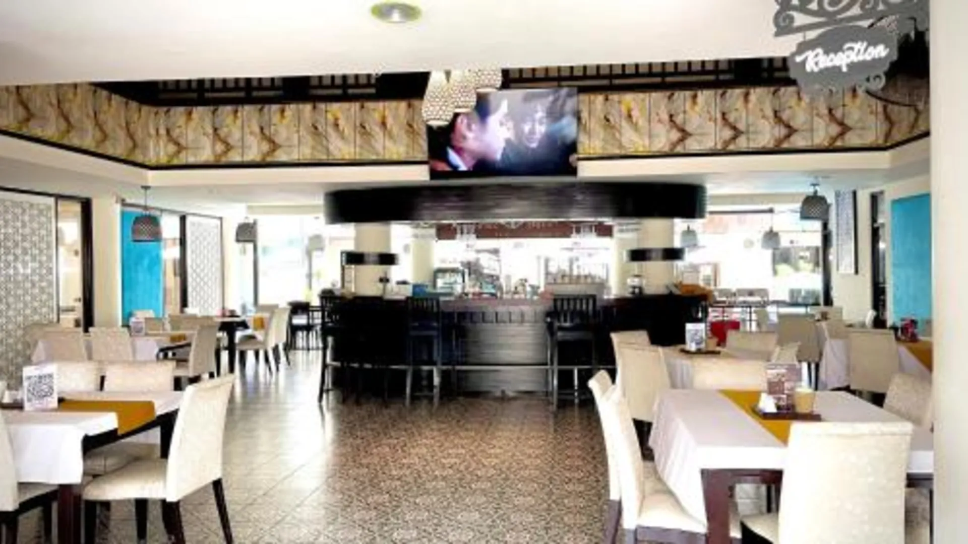 발리 더 탄디바양 호텔 앤 빌라 3성급 호텔 로비