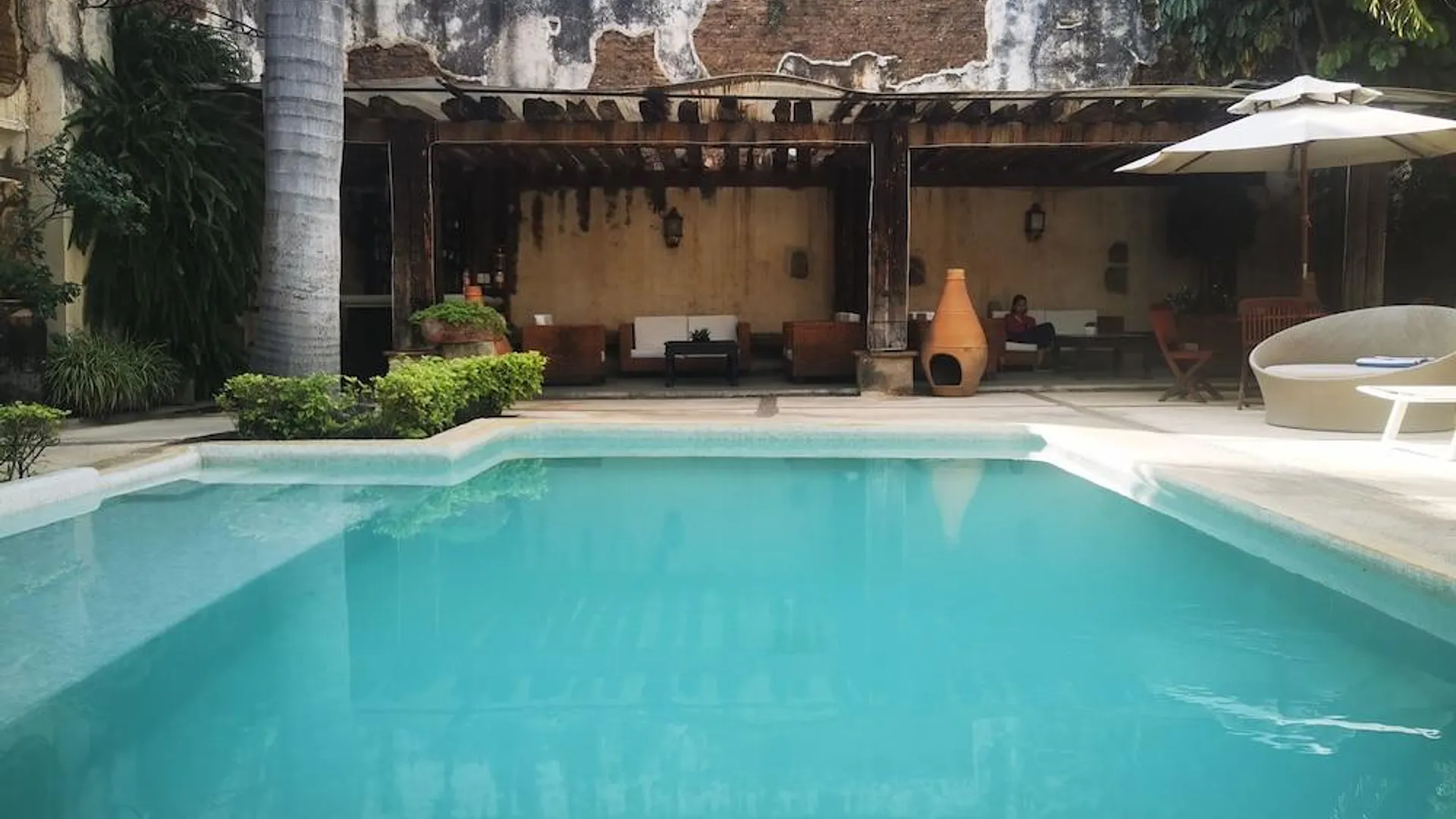 오악사카 Hotel de La Parra 4성급 호텔 객실