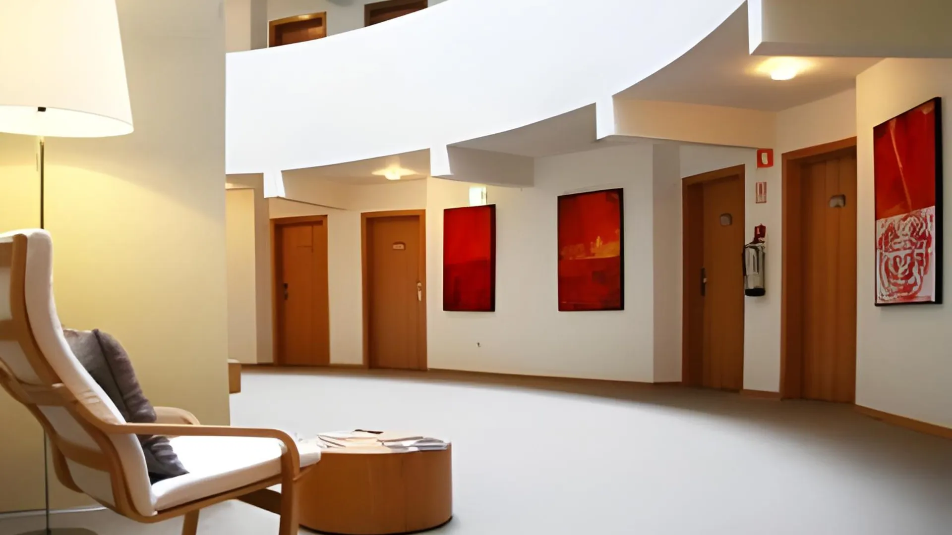 파레데스 Paredes Hotel Apartamento 3성급 호텔 레스토랑