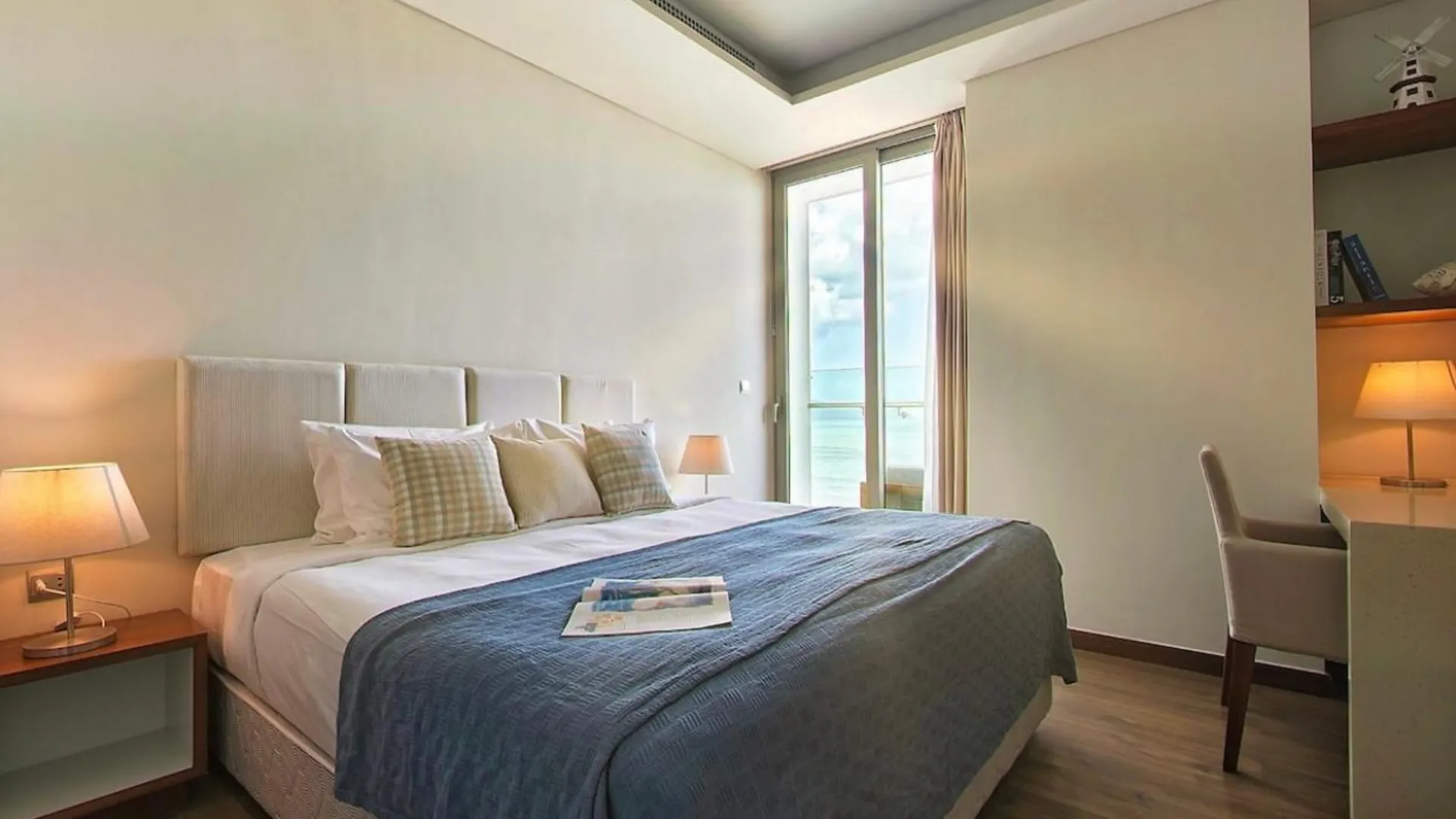 다낭 프억 미의 아파트먼트 (90m², 침실 2개, 프라이빗 욕실 2개) 5성급 싱글룸 전망