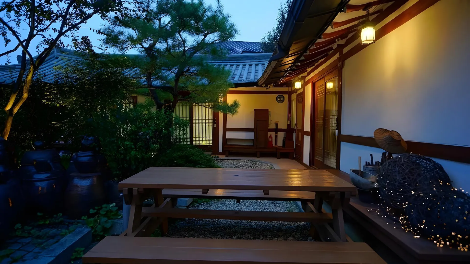 전주 마당 예쁜집 펜션 1성급 게스트하우스 외관