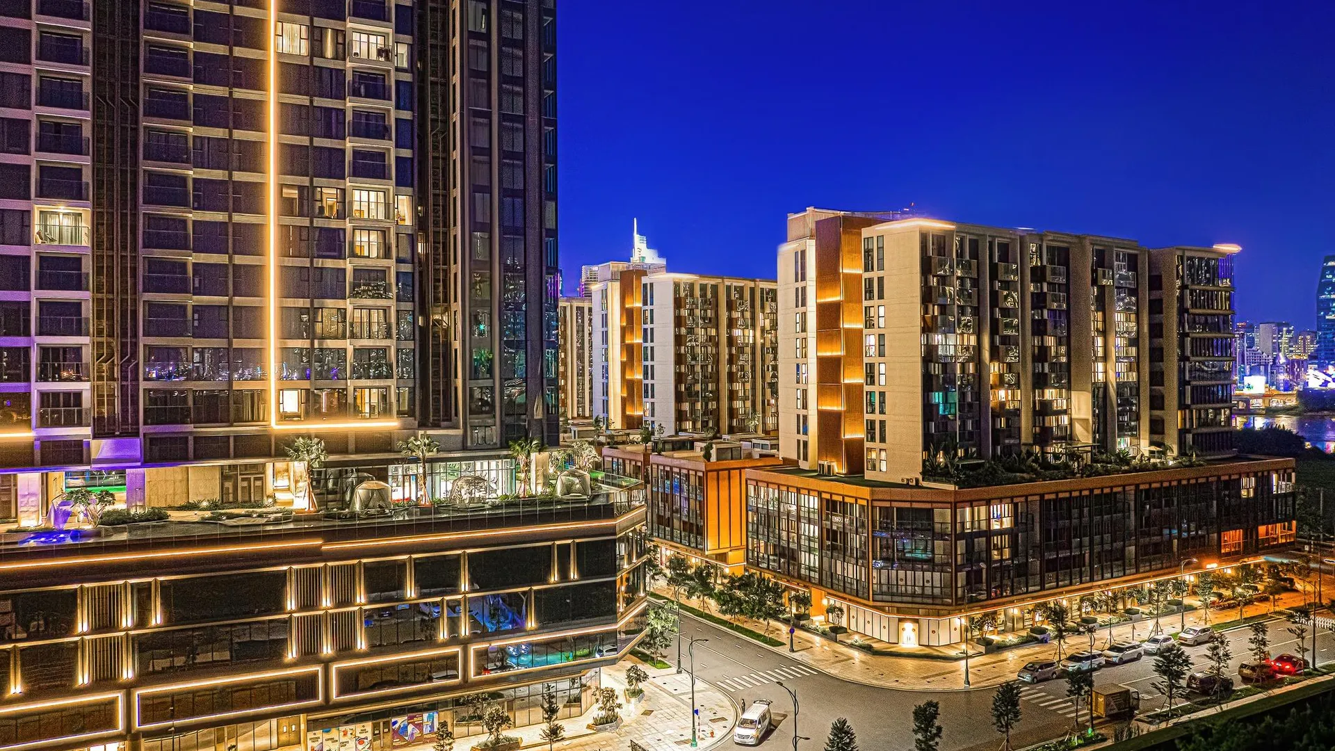 호치민 호아선 레전드 - 더 메트로폴 투 티엠 디스트릭트 2 5성급 호텔 수영장