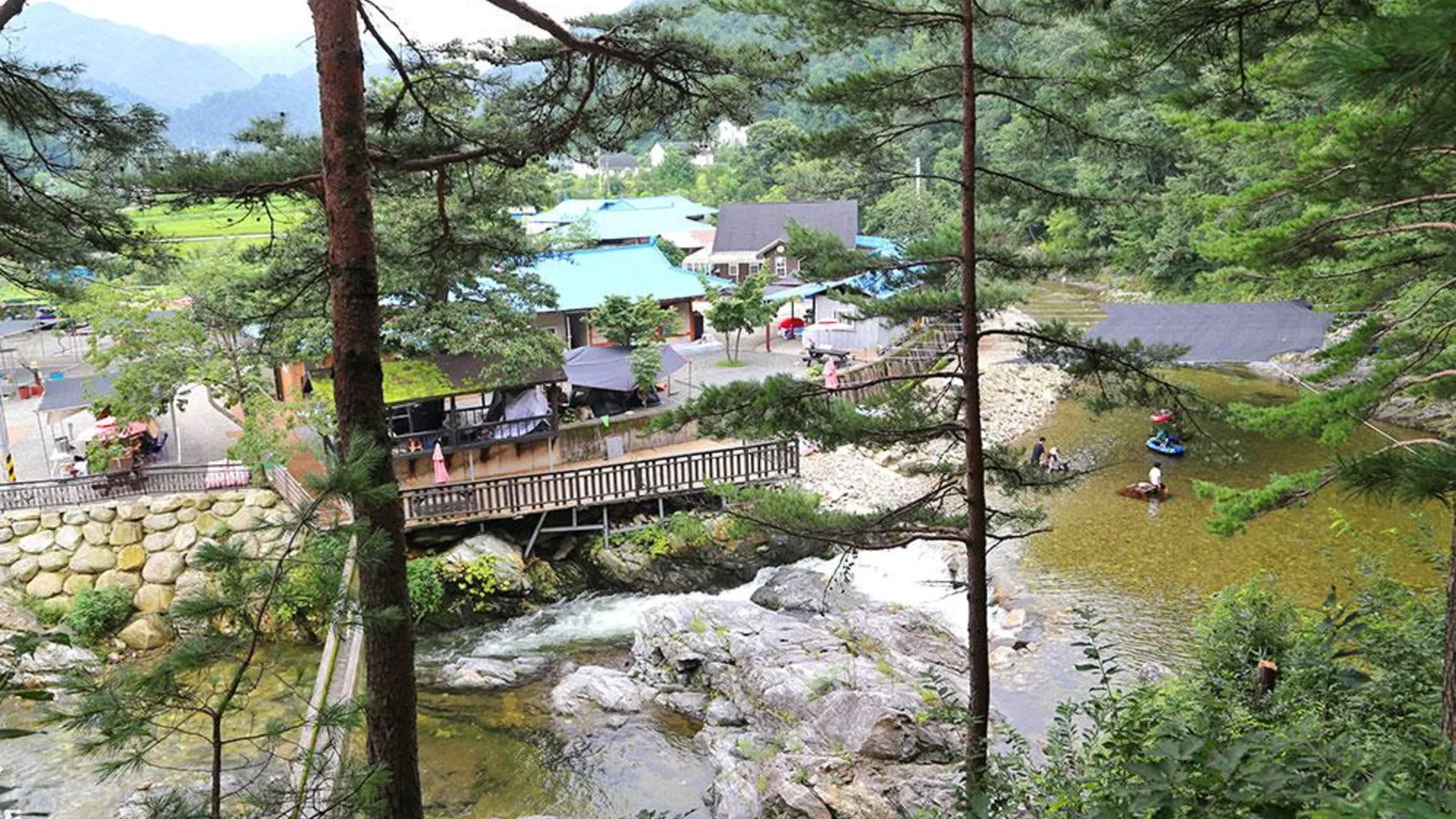 양양 양양캠핑장펜션 1성급 게스트하우스 전망