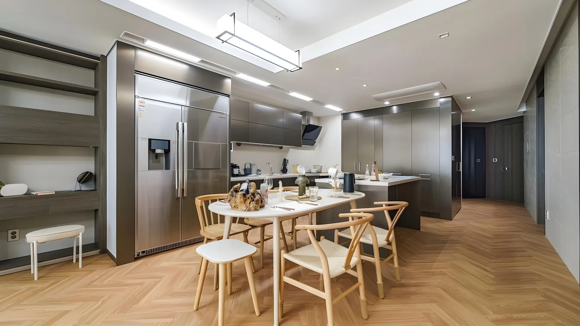 부산 르 컬렉티브 부산역 5성급 게스트하우스 전망