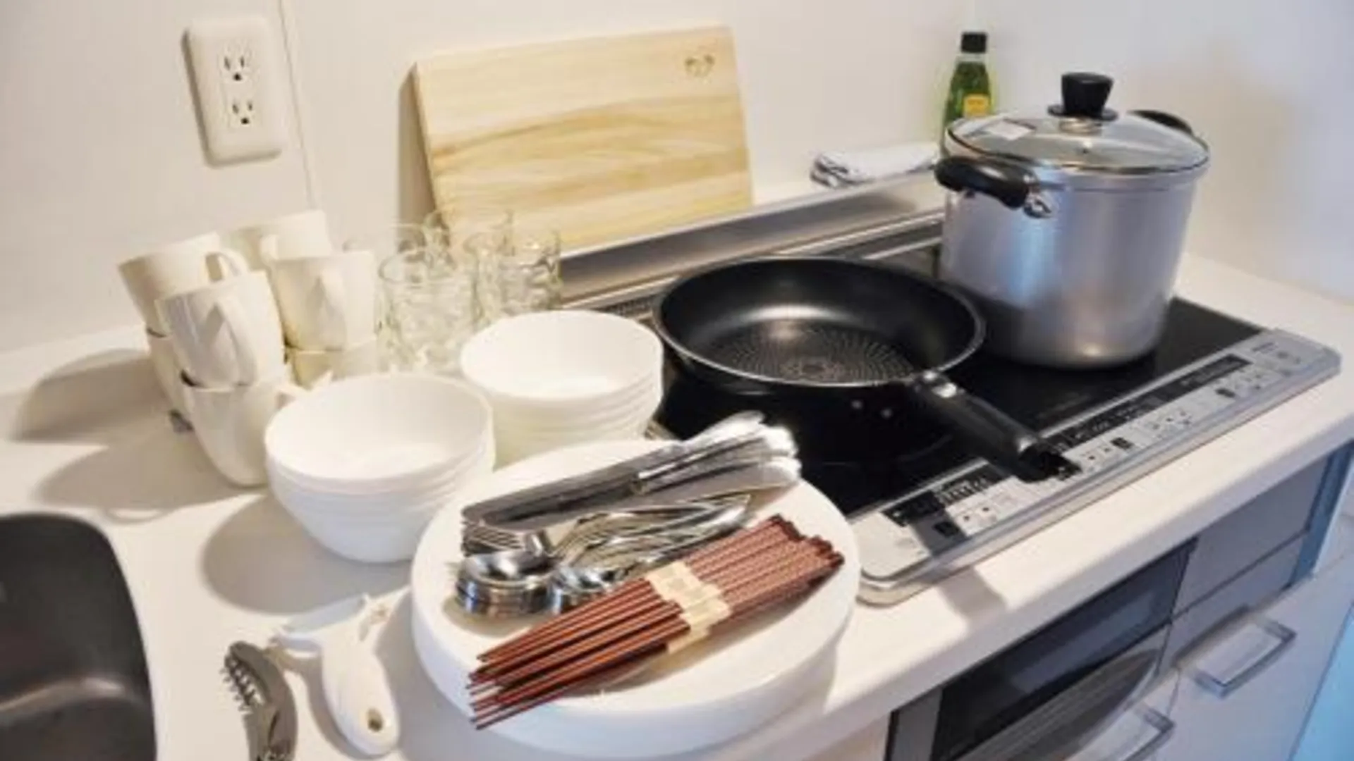 오사카 guest house Sakura 4성급 게스트하우스 전망