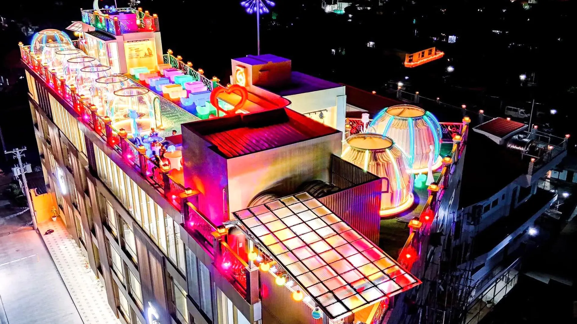 세부 막탄 그랜드 골든 호텔 1성급 호텔 객실