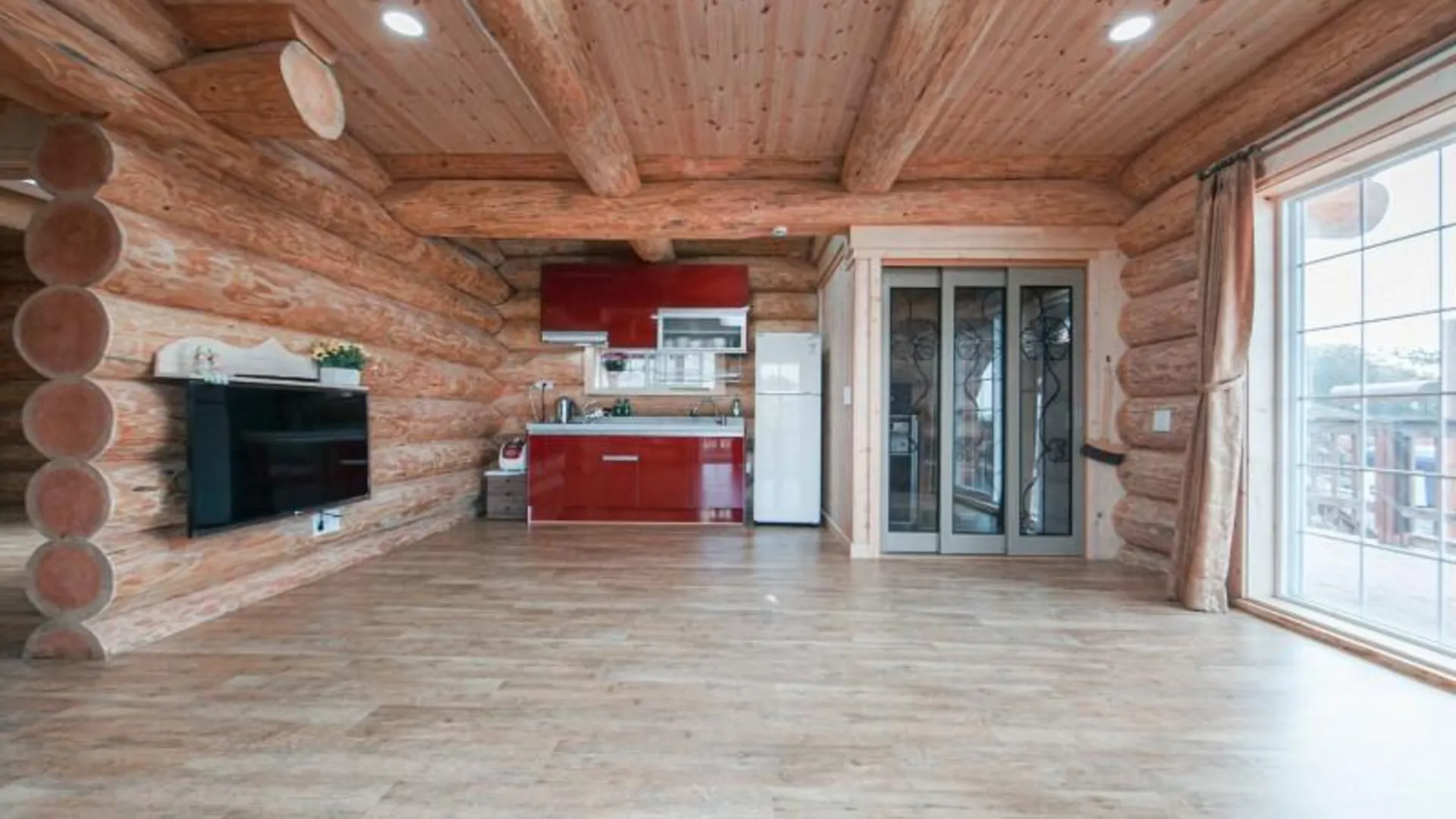 보령 보령 대천통나무솔내음펜션 1성급 게스트하우스 객실