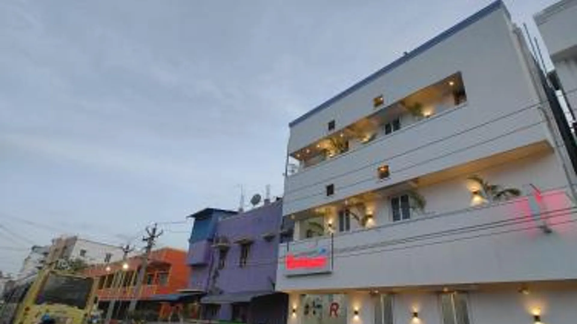 람메스와람 Rishi Residency 호텔 전망