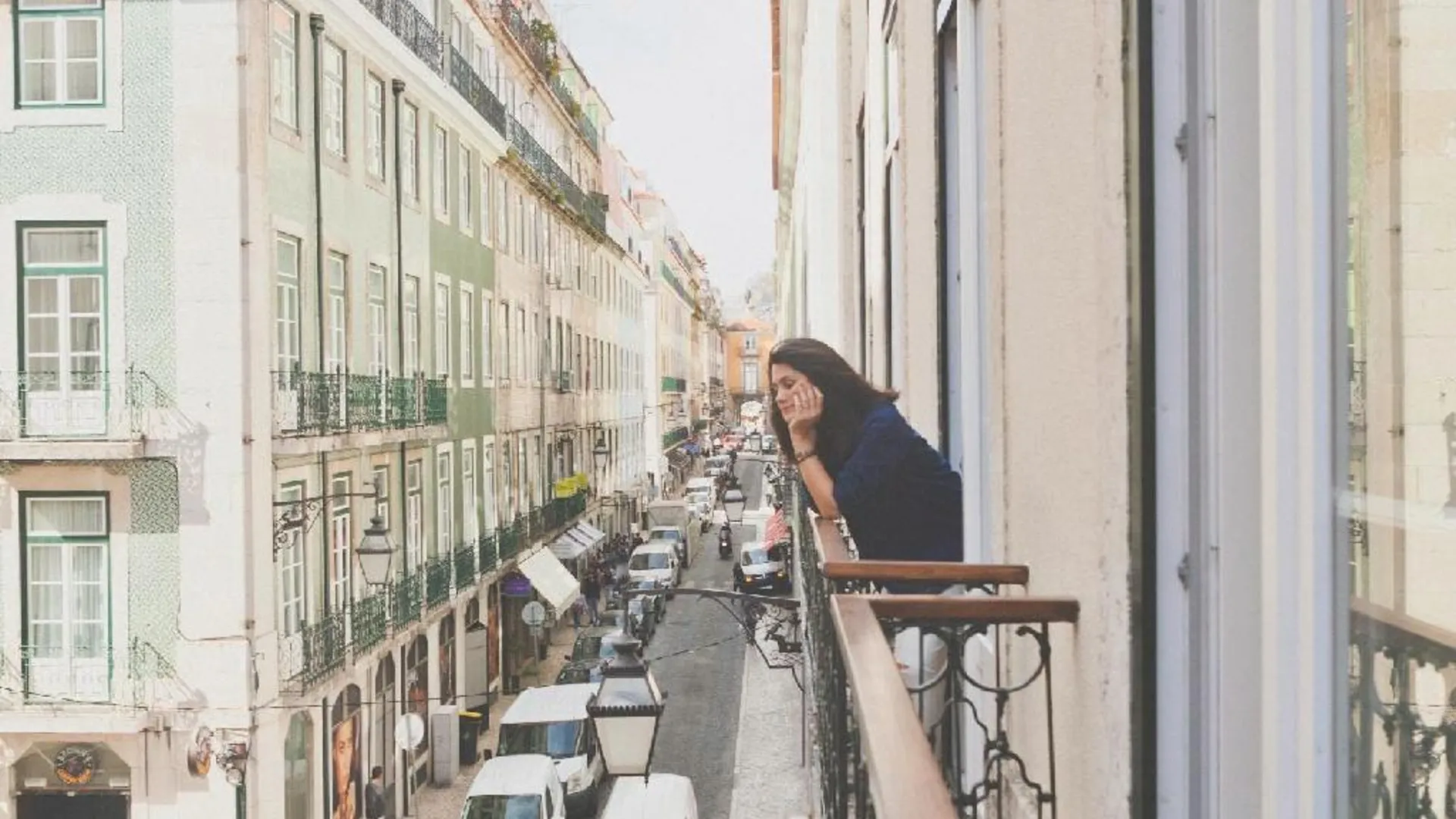 리스본 에스키나 어반 로지 3성급 호텔 외관