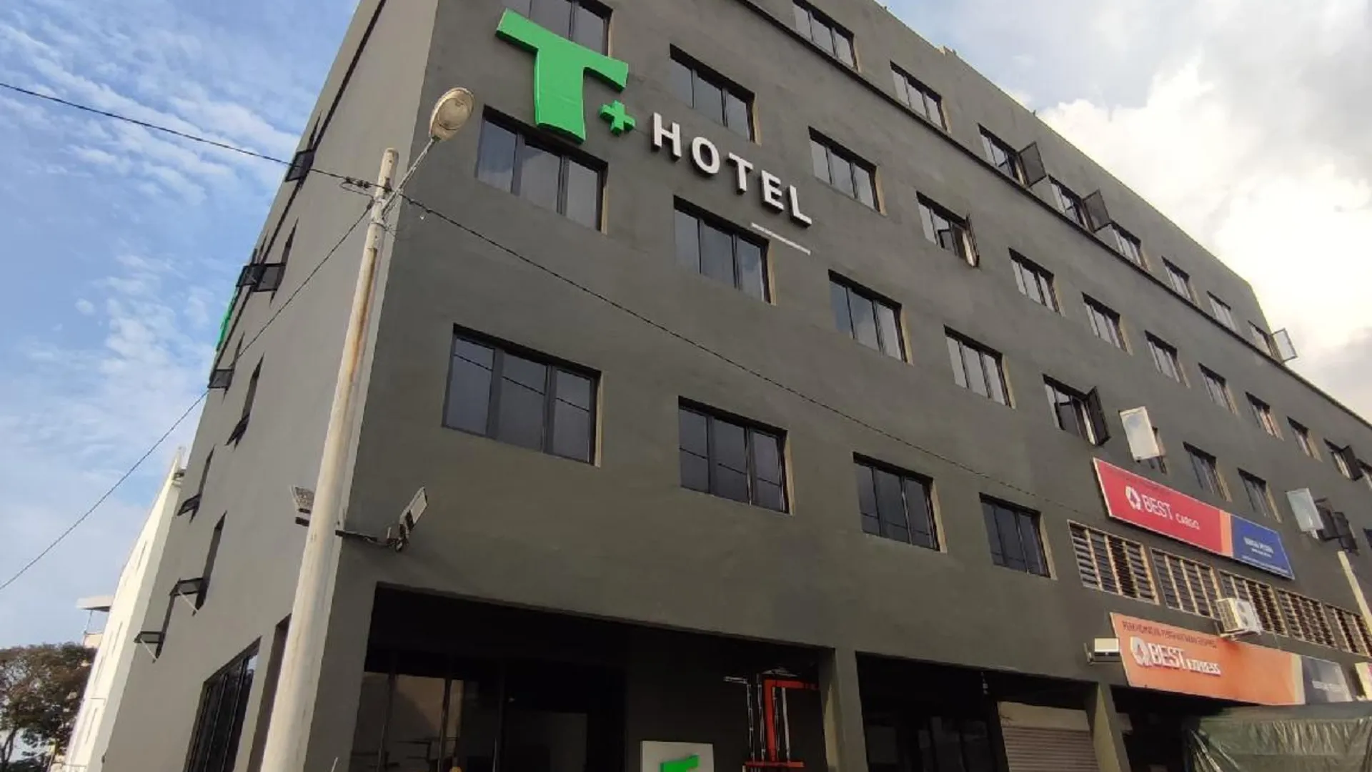 숭가이 페타니 T+ Hotel SP Pekan Lama 2성급 호텔 객실