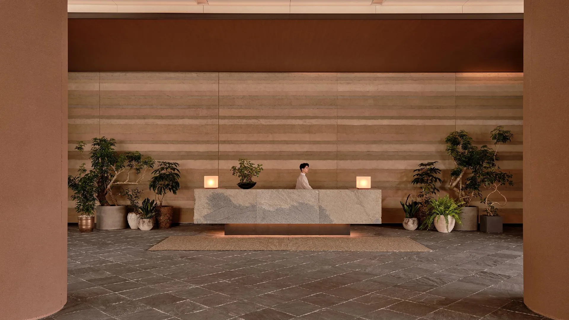 오사카 파티나 오사카 5성급 호텔 부대시설