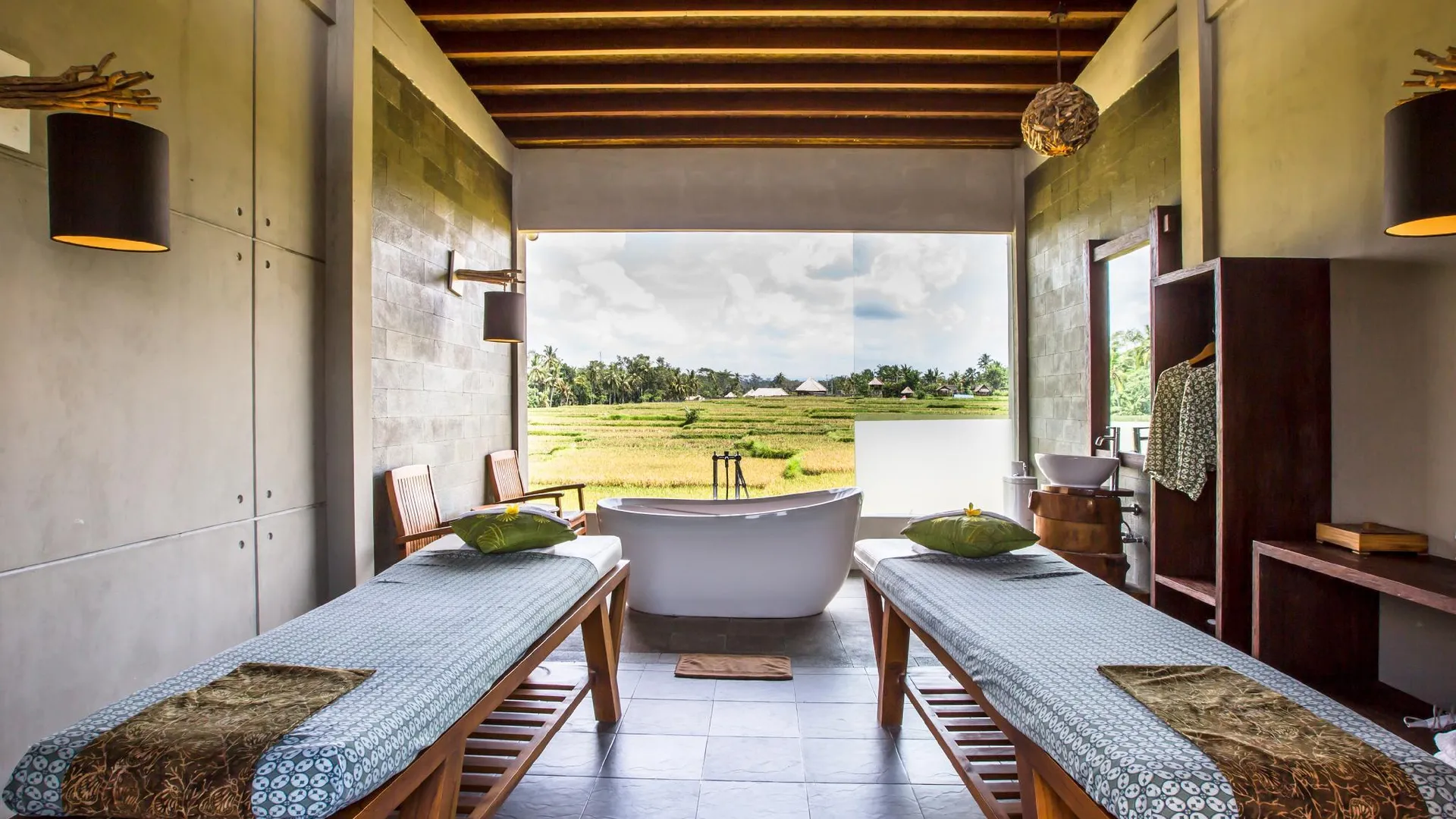 발리 마니 우붓 빌리지 3성급 호텔 스위트룸