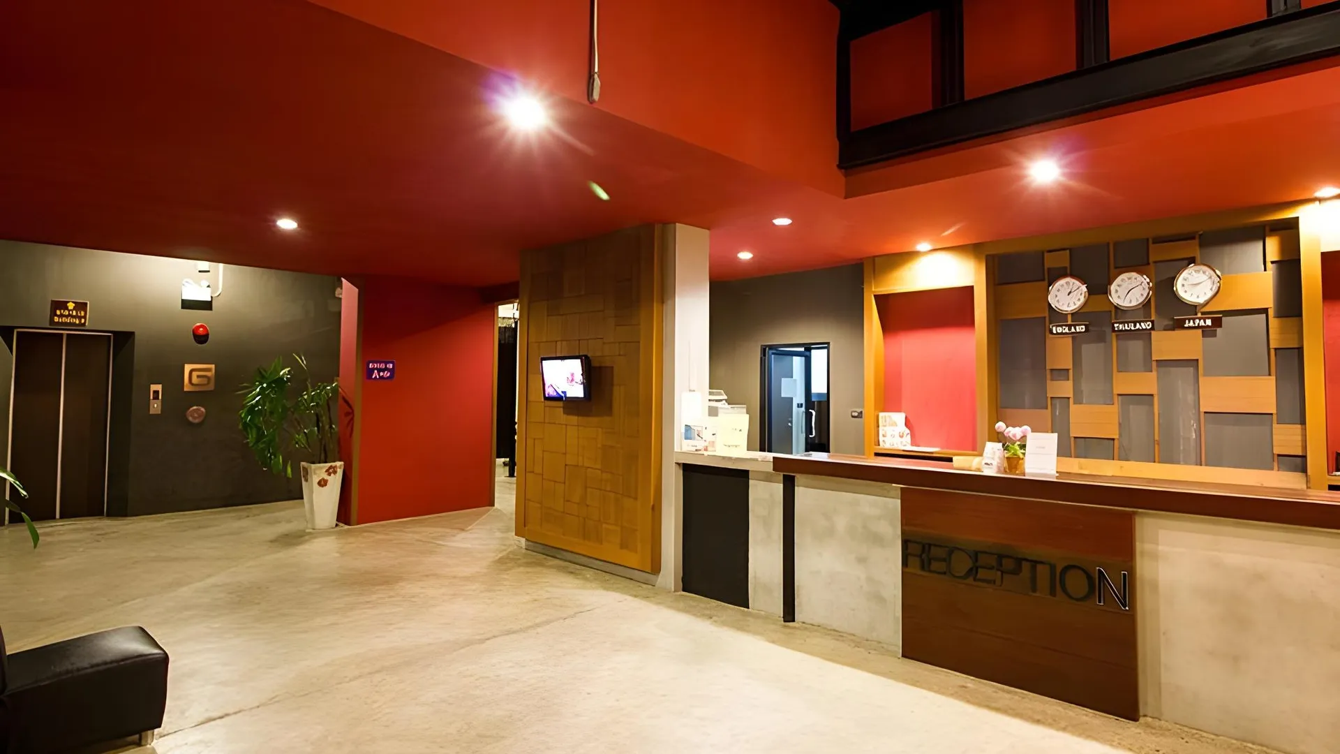 치앙라이 B2 치앙라이 부티크 앤 버짓 3성급 호텔 수영장