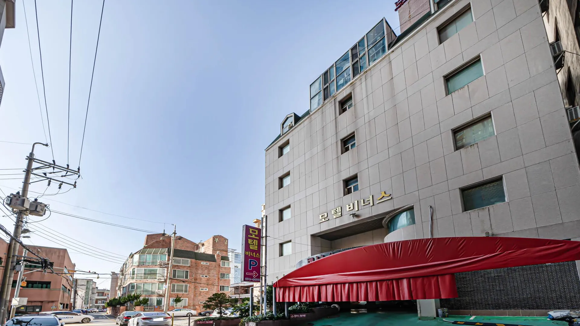 울산 울산 신정동 비너스 2성급 호텔 외관