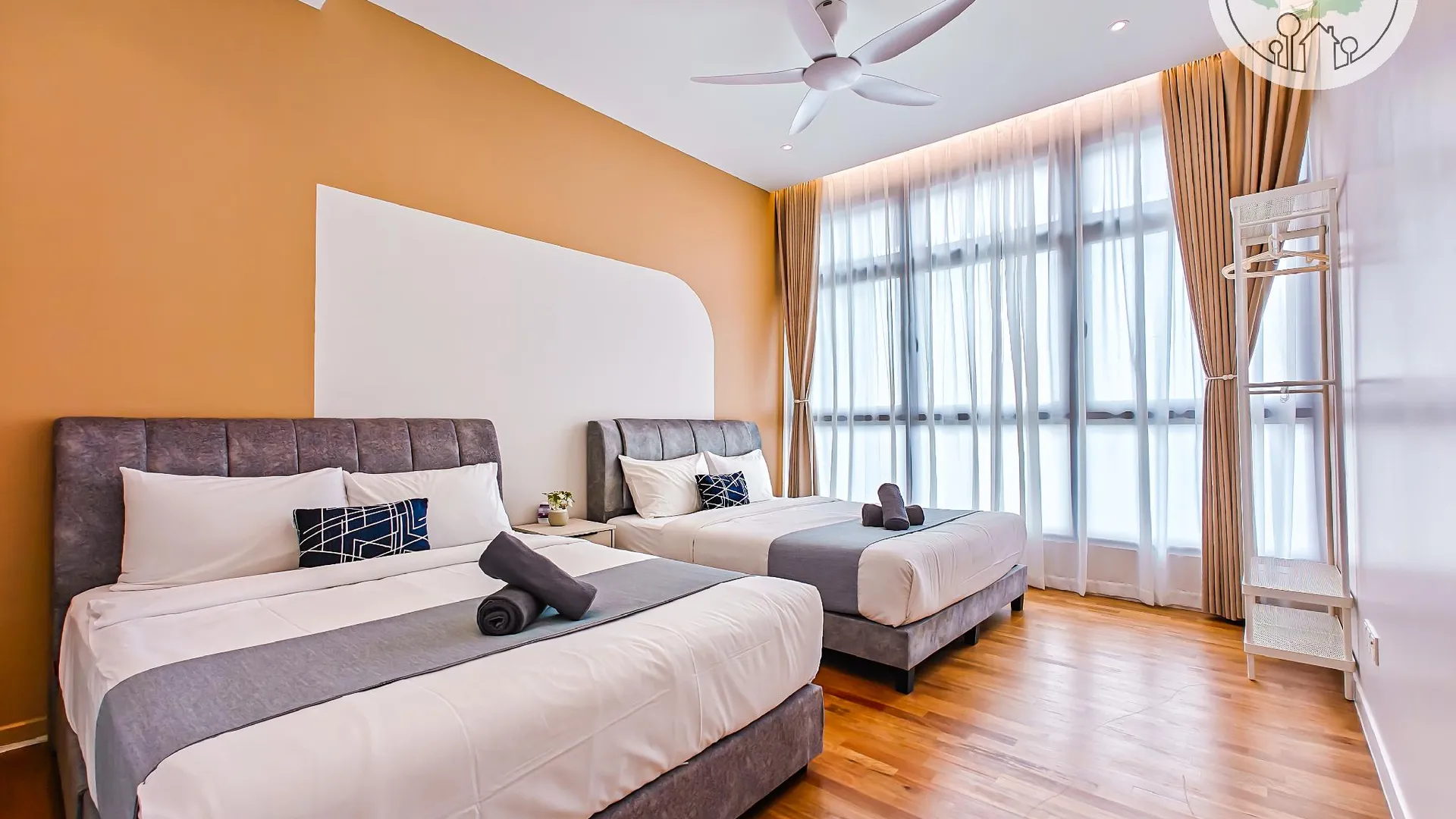 조호바루 / 조호르바루 패러다임 레지던스 바이 JB시티 홈 3성급 게스트하우스 스위트룸