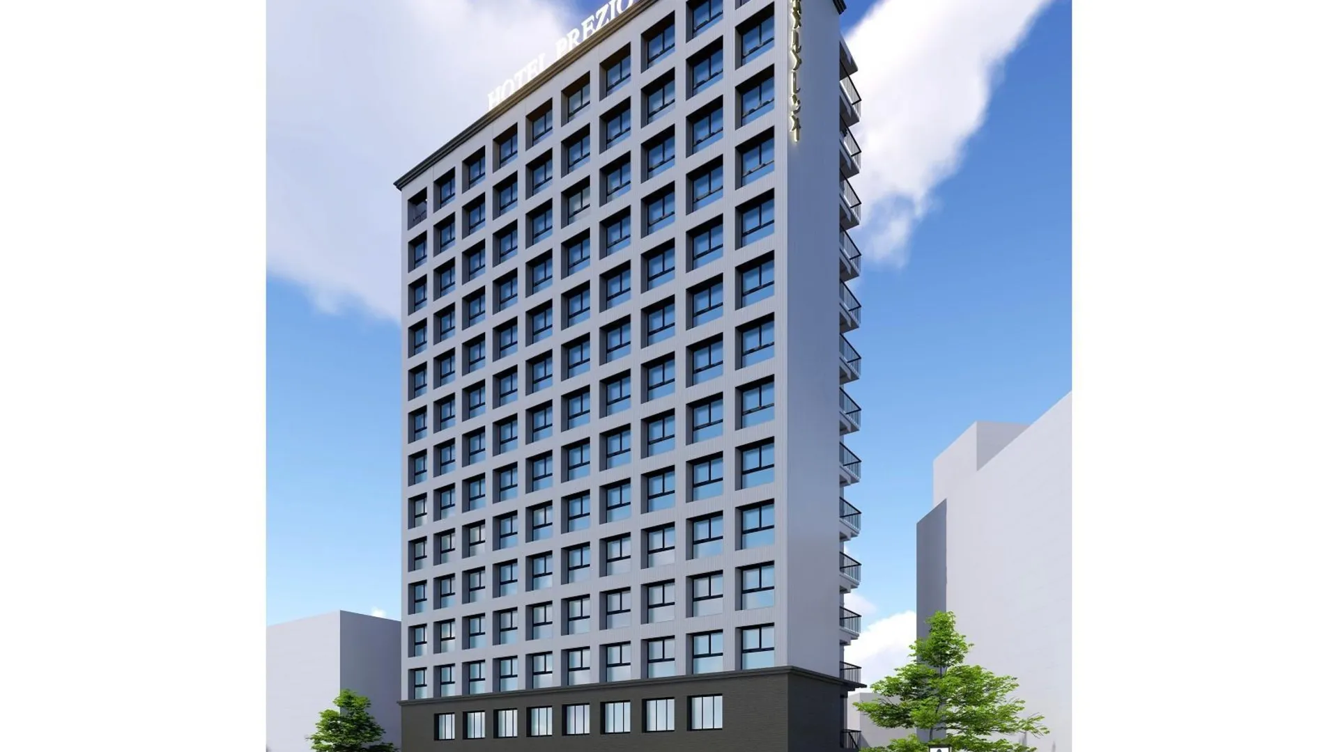 후쿠오카 시즈테츠 호텔 프레지오 하카타-에키마에 3성급 호텔 객실