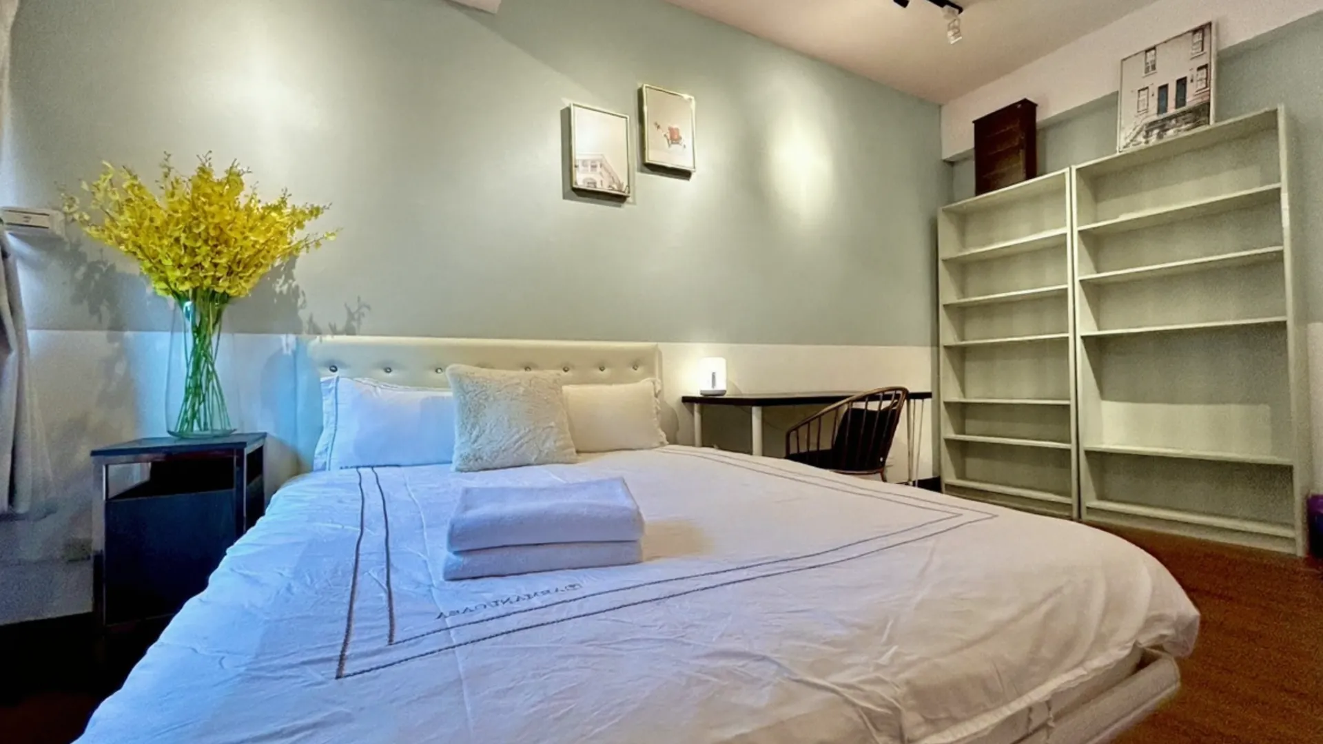 타이베이 다안 구의 아파트먼트 (121m², 침실 3개, 프라이빗 욕실 1개) 3성급 싱글룸 레스토랑