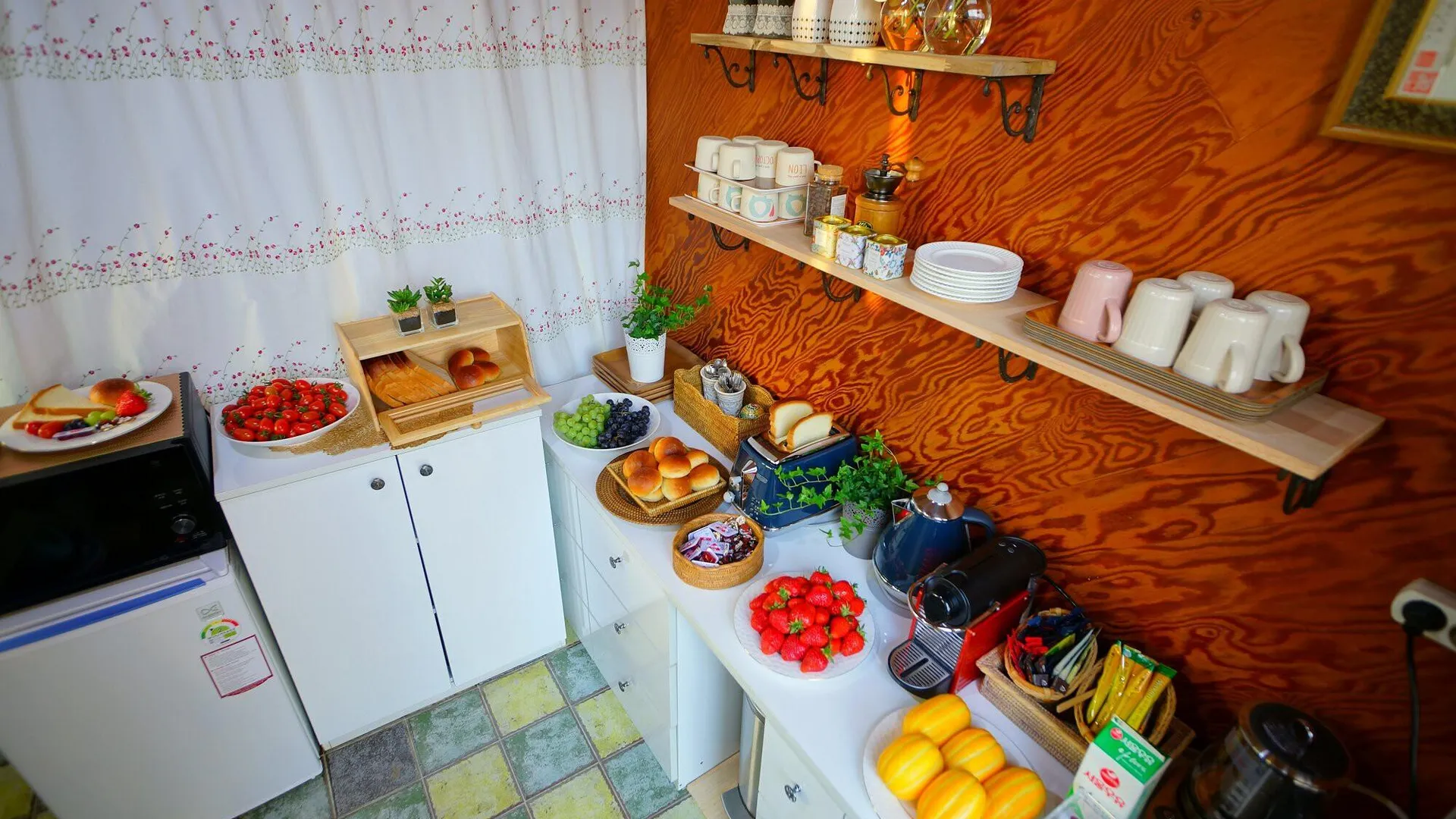 전주 전주 한옥마을 돼지꿈 한옥 펜션 1성급 게스트하우스 부대시설