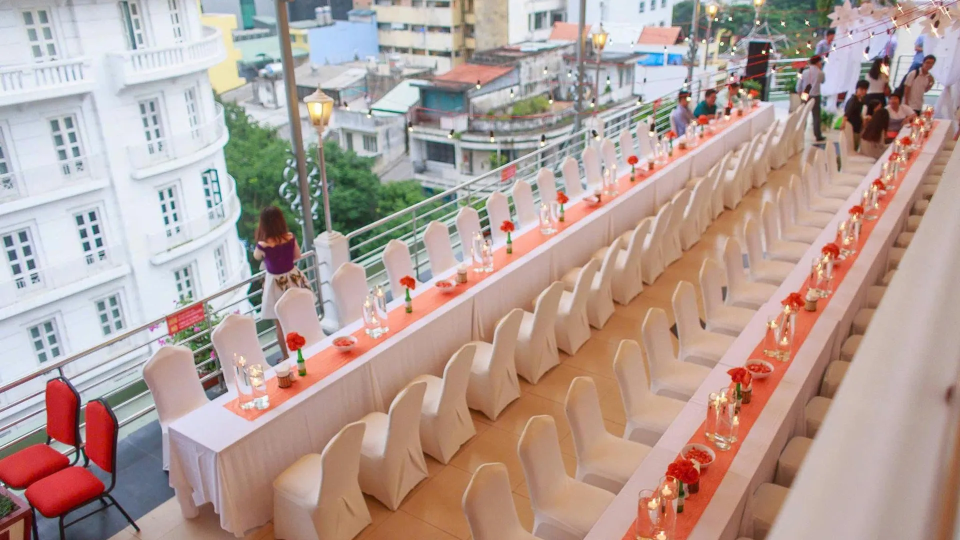 호치민 후옹센 호텔 3성급 호텔 부대시설