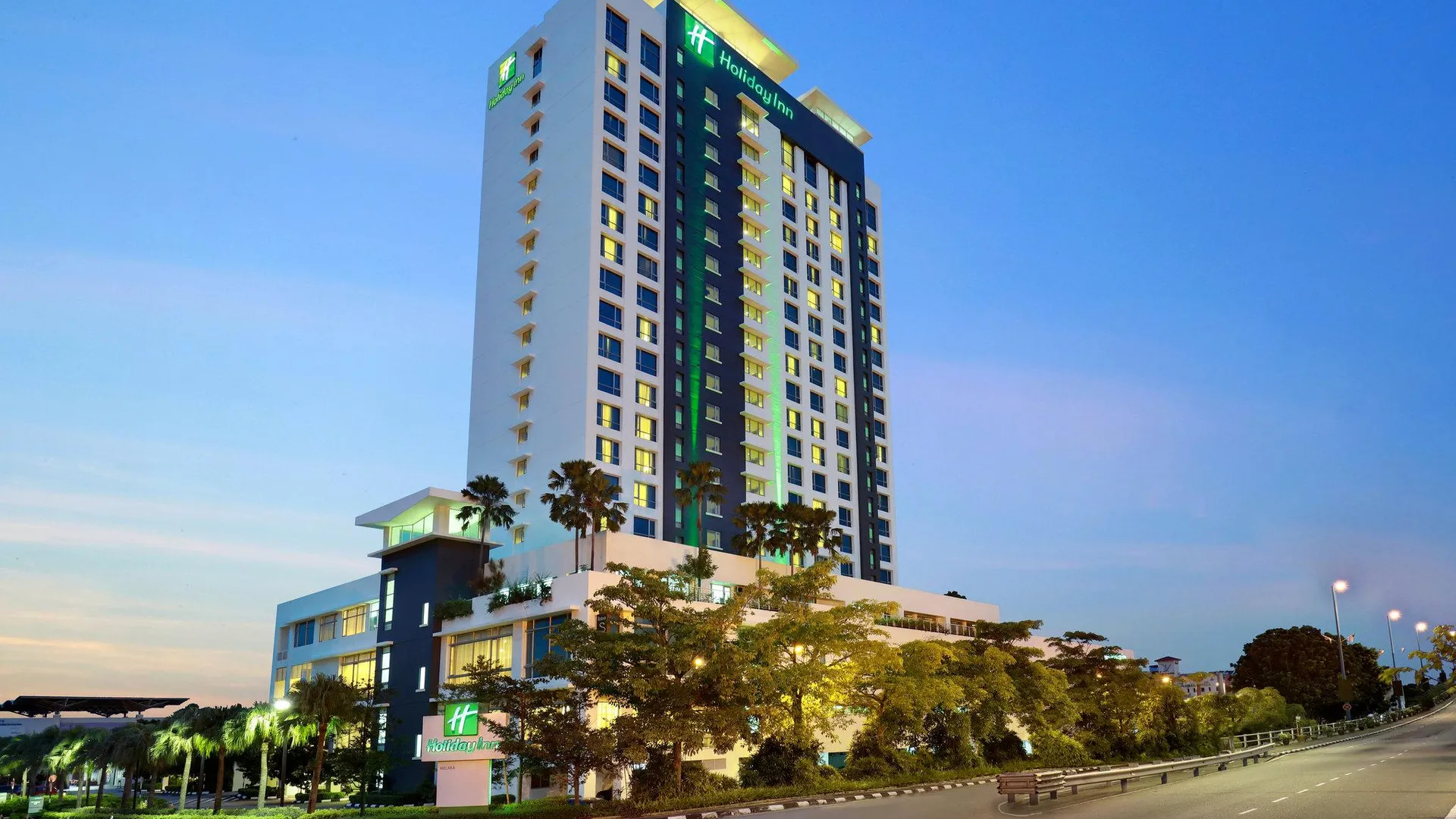 말라카 홀리데이 인 멜라카 바이 IHG 5성급 호텔 레스토랑