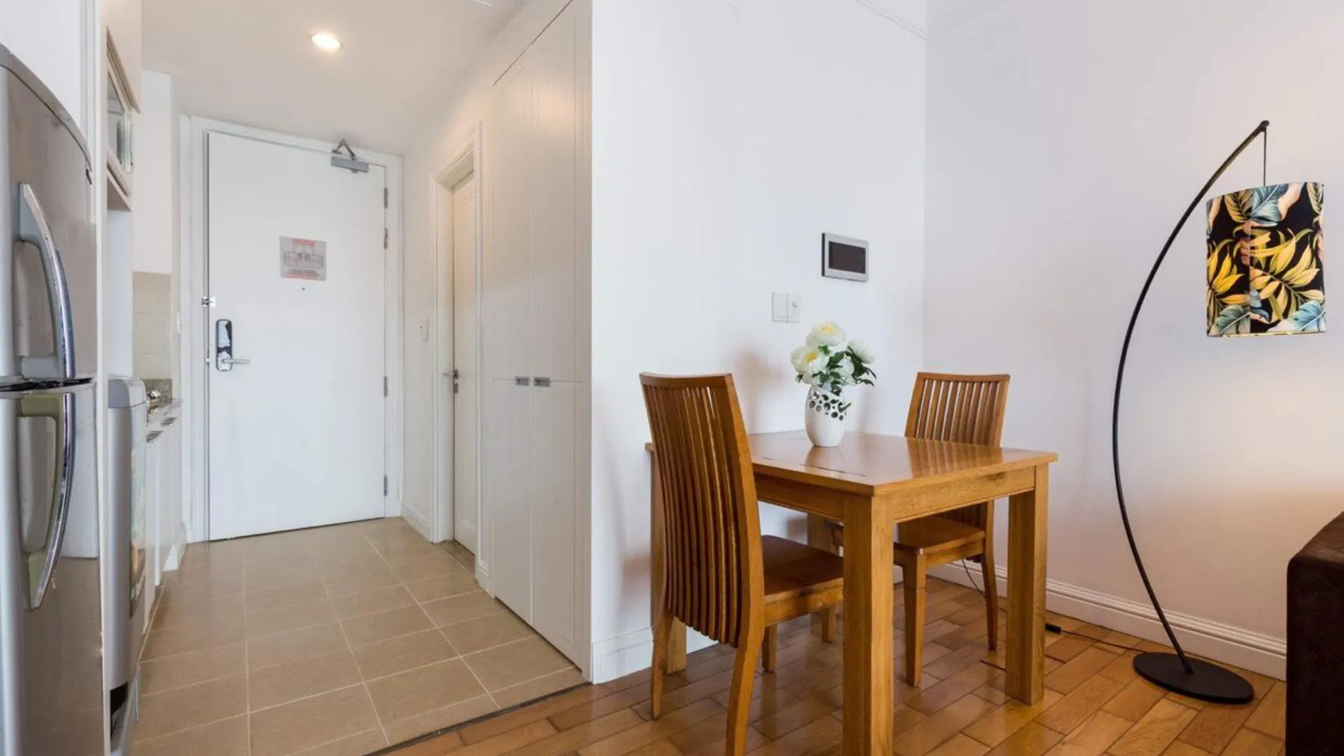 호치민 Bình Thạnh의 아파트먼트 (40m², 침실 1개, 프라이빗 욕실 1개) 4성급 싱글룸 부대시설