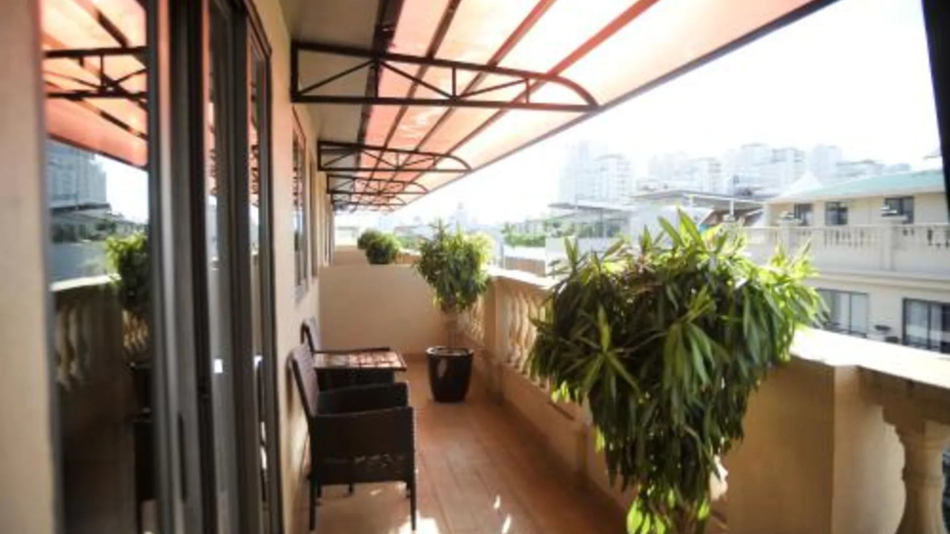 호치민 임페리얼 사이공 호텔 3성급 호텔 수영장