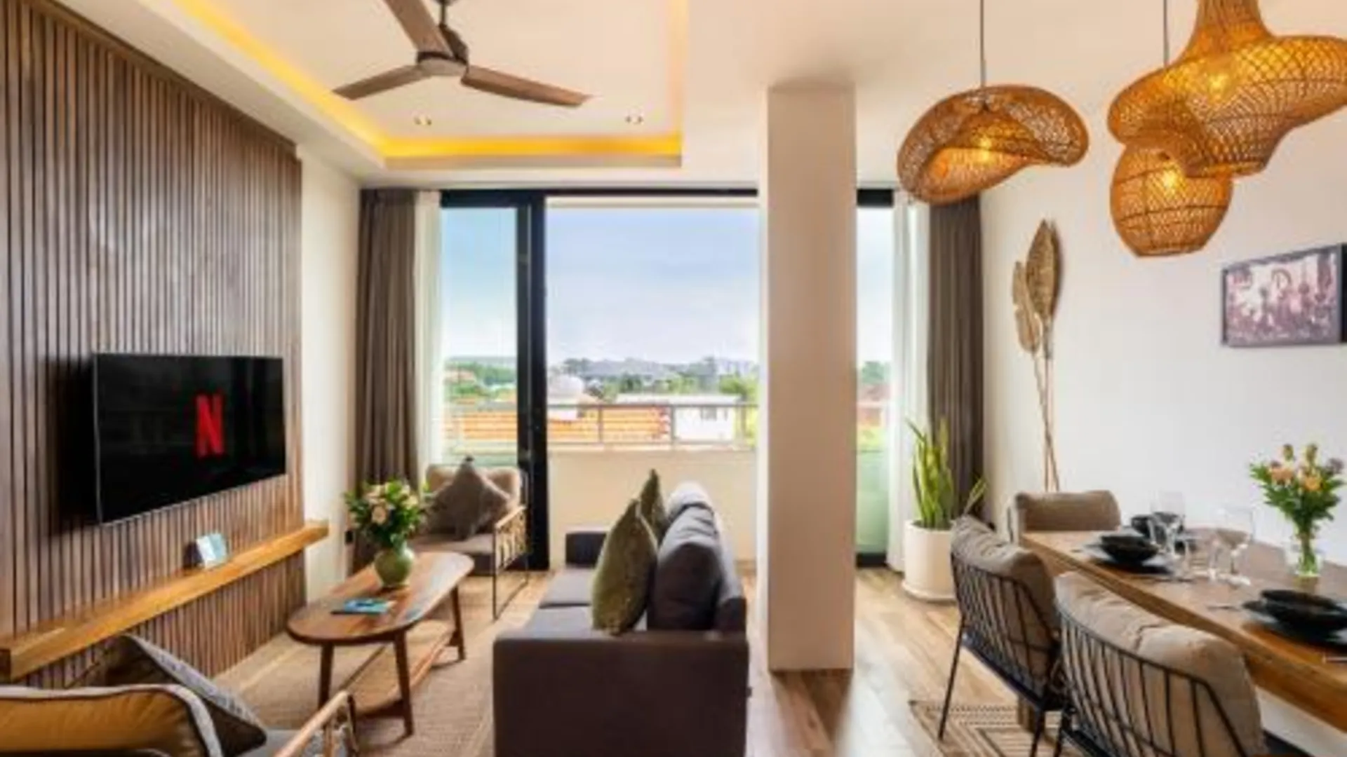 발리 아바냐 럭셔리 아파트먼트 4성급 호텔 외관