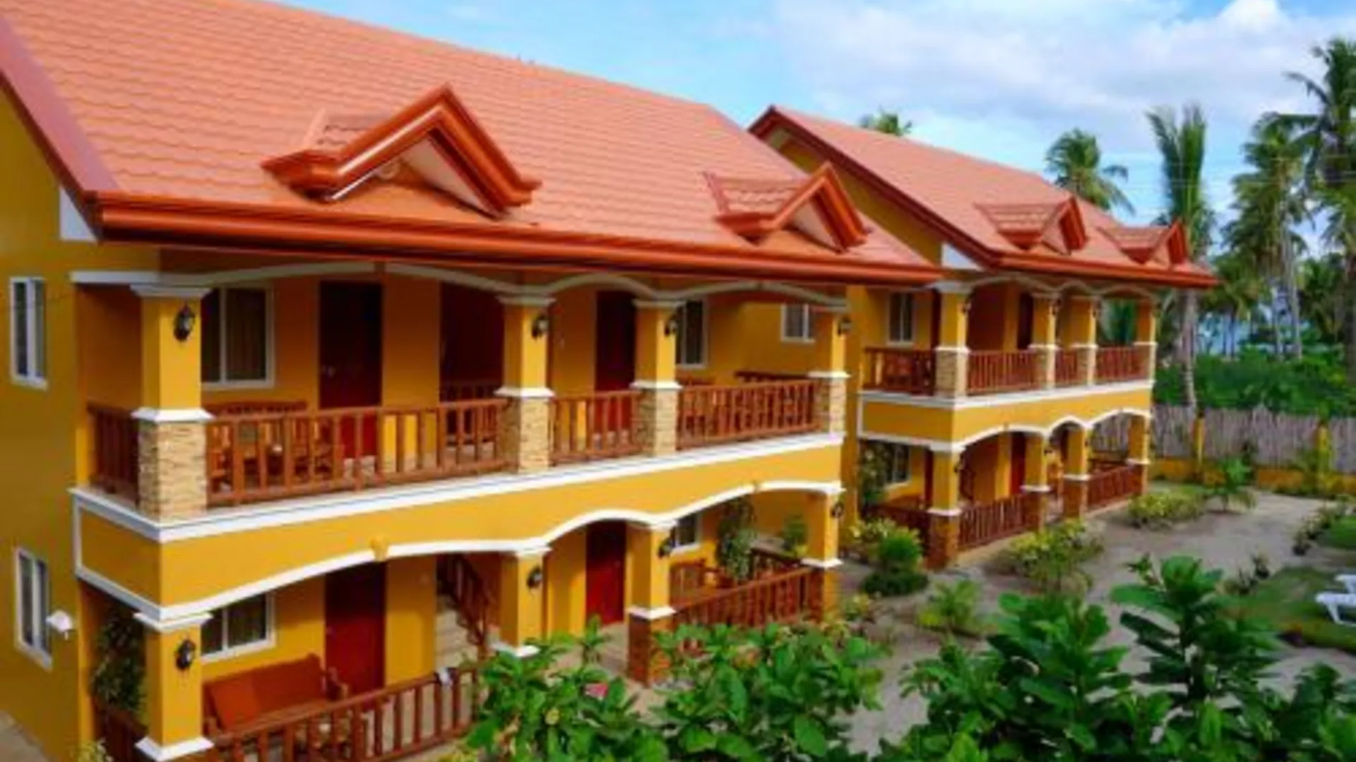 세부 슬램 가든 다이브 리조트 3성급 호텔 수영장