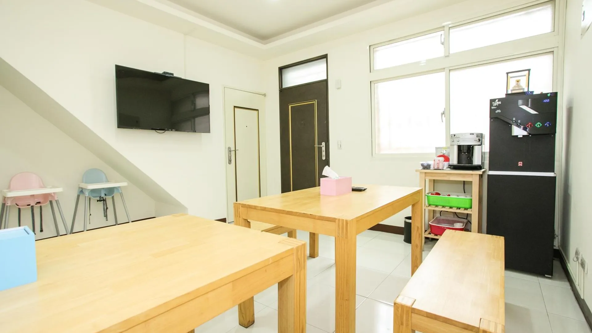 타이베이 담수이 i66 B 앤 B 4성급 게스트하우스 로비