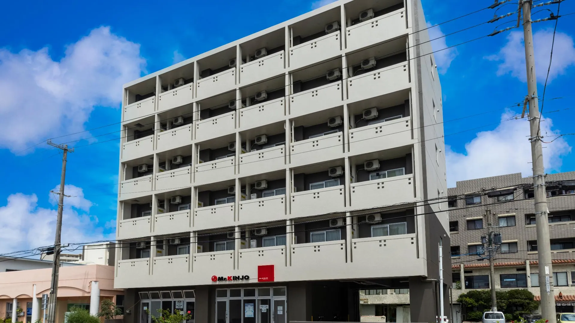 이시가키 미스터 킨조 그랜드 캣츠 3성급 게스트하우스 객실