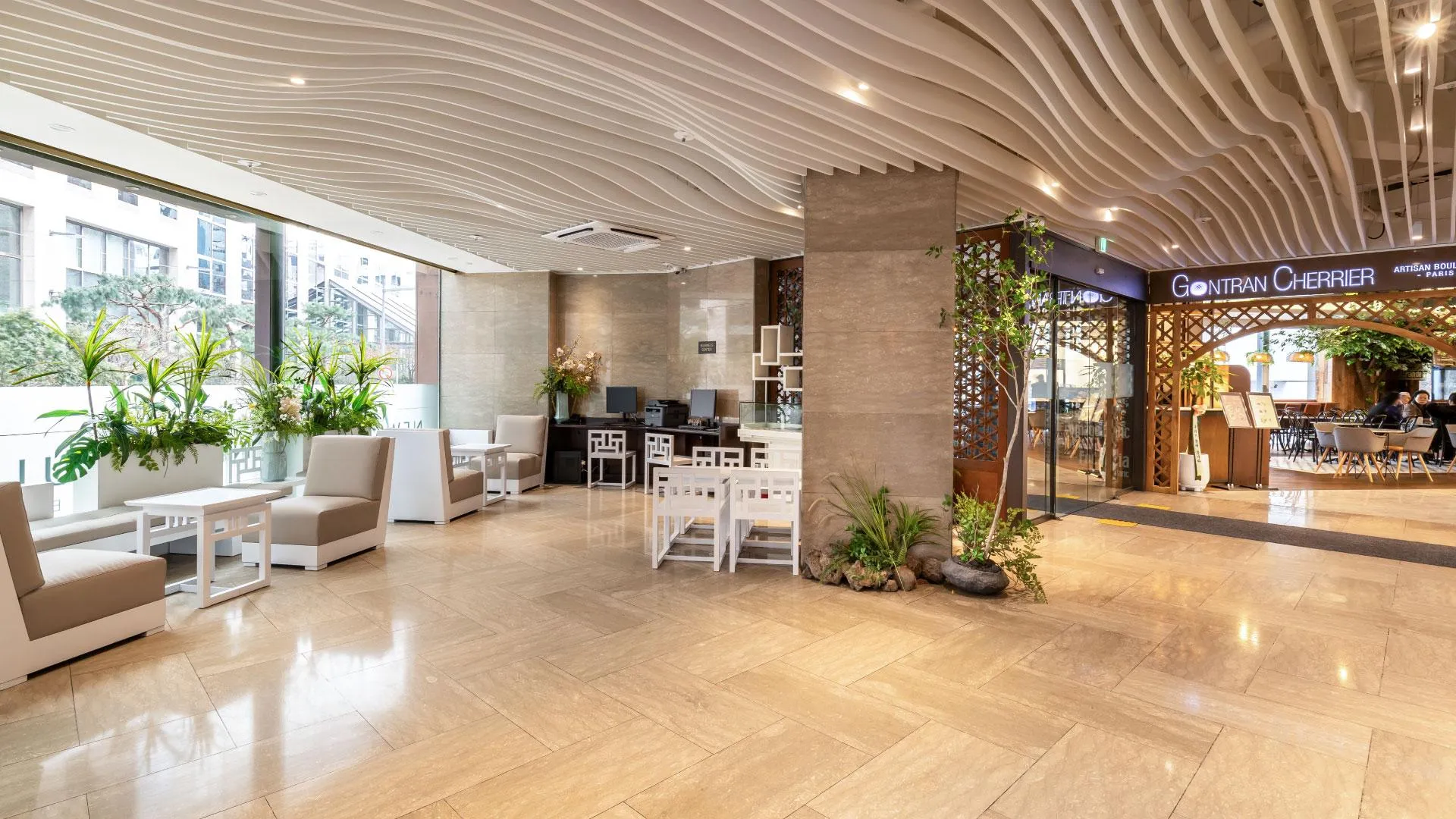 서울 뉴 서울 호텔 4성급 호텔 로비