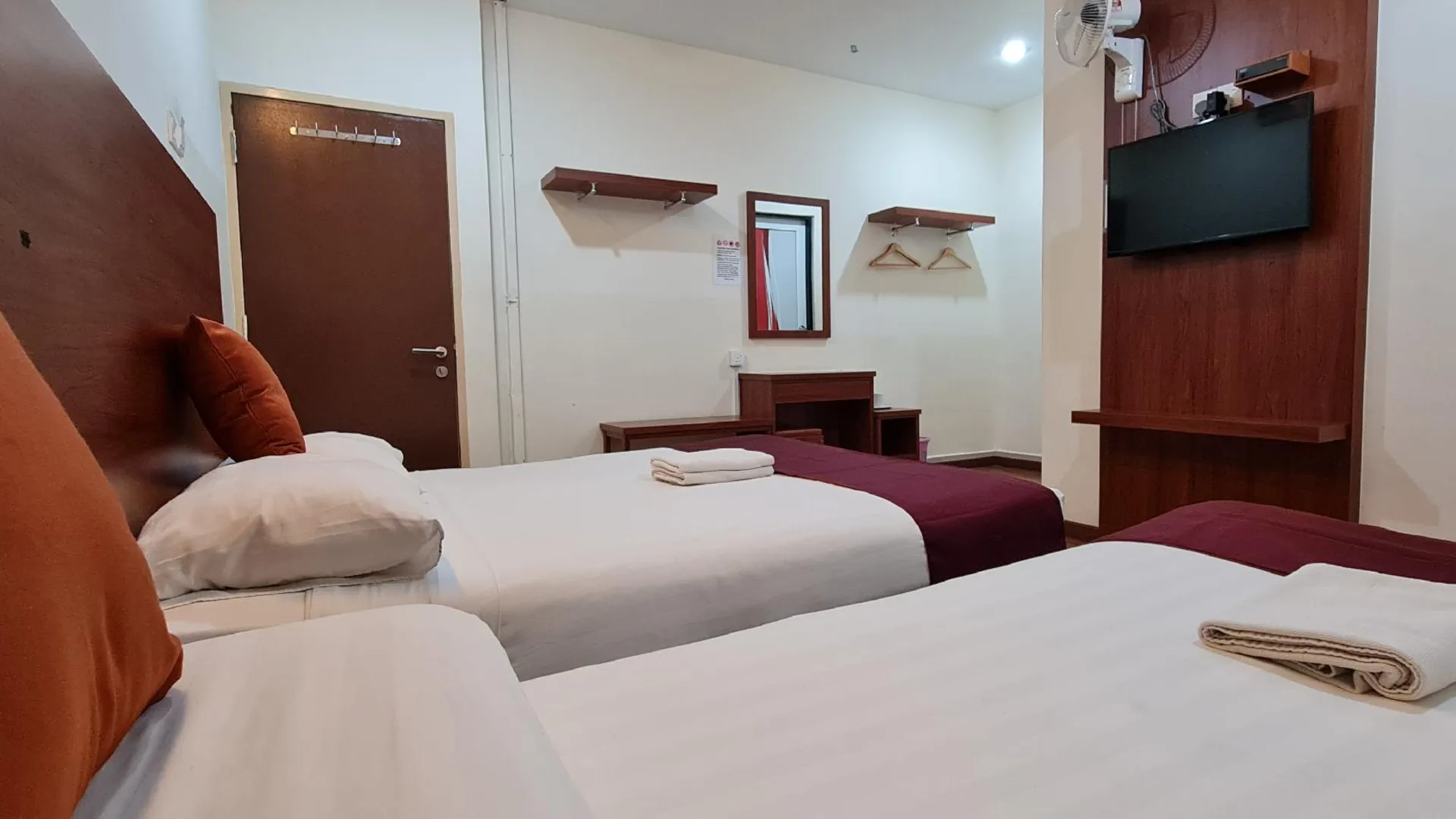 카메론 하일랜즈 BIG RED HOTEL 4성급 호텔 레스토랑