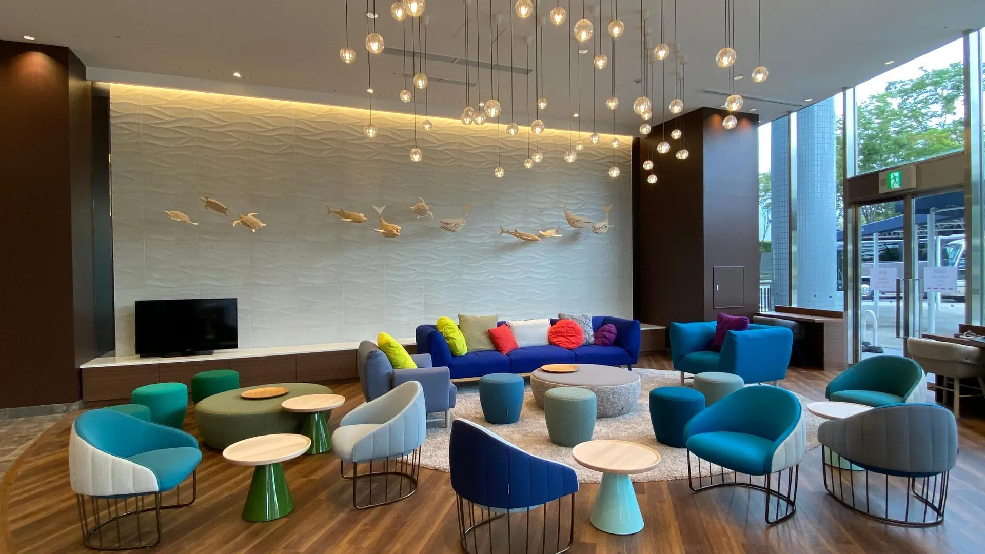 오사카 퀸테사 호텔 오사카 베이 4성급 호텔 로비