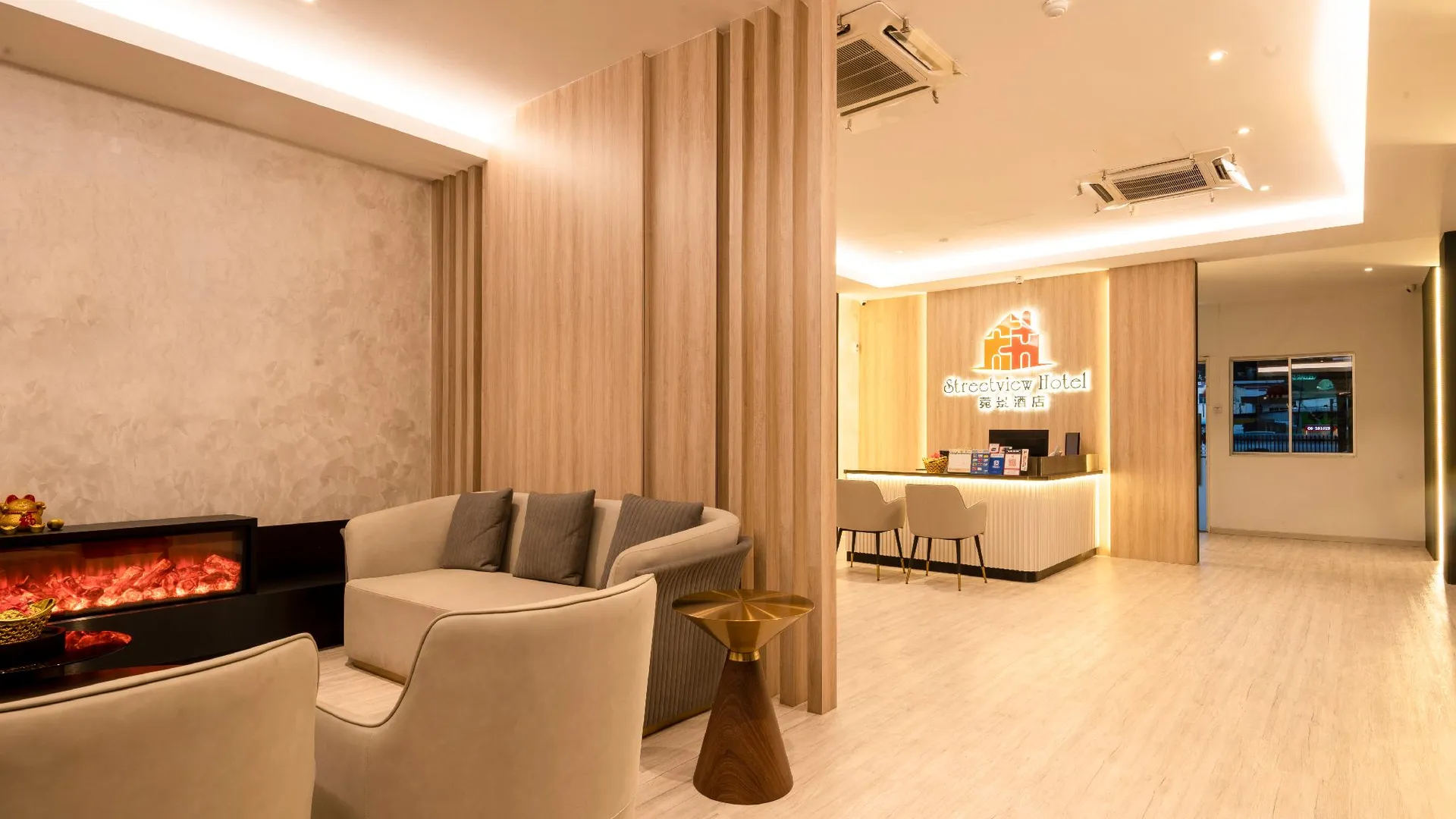 무아르 스트리트뷰 호텔 무아르 4성급 호텔 외관