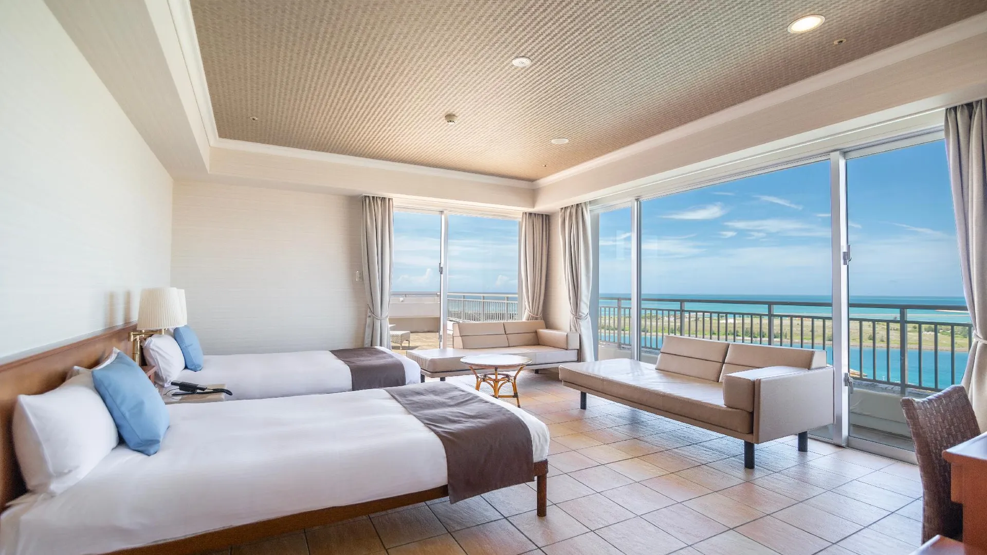 이시가키 이시가키지마 호텔 이스트 씨 3성급 호텔 스위트룸