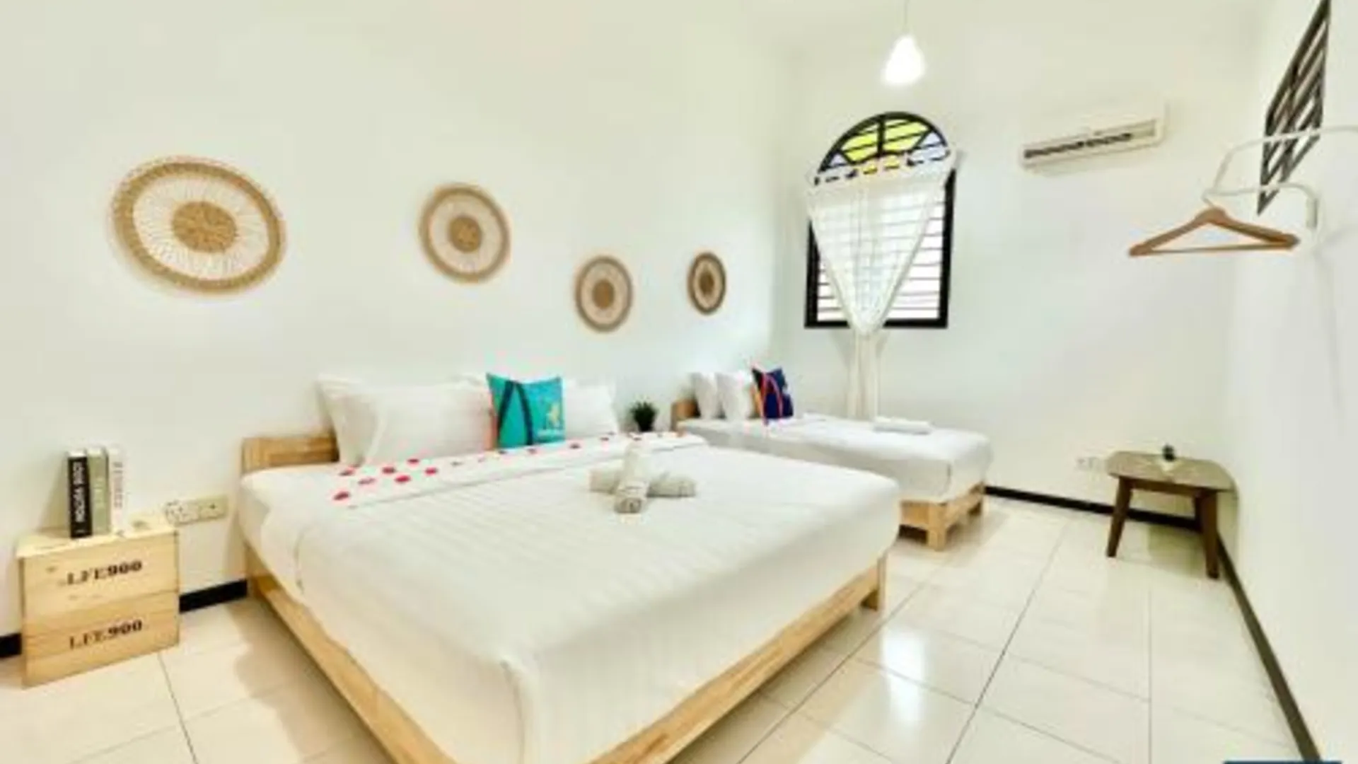 조호바루 / 조호르바루 보호 블리스.타만 몰렉앳4베드2배스 근처 주스코 테브라우 4성급 게스트하우스 스위트룸