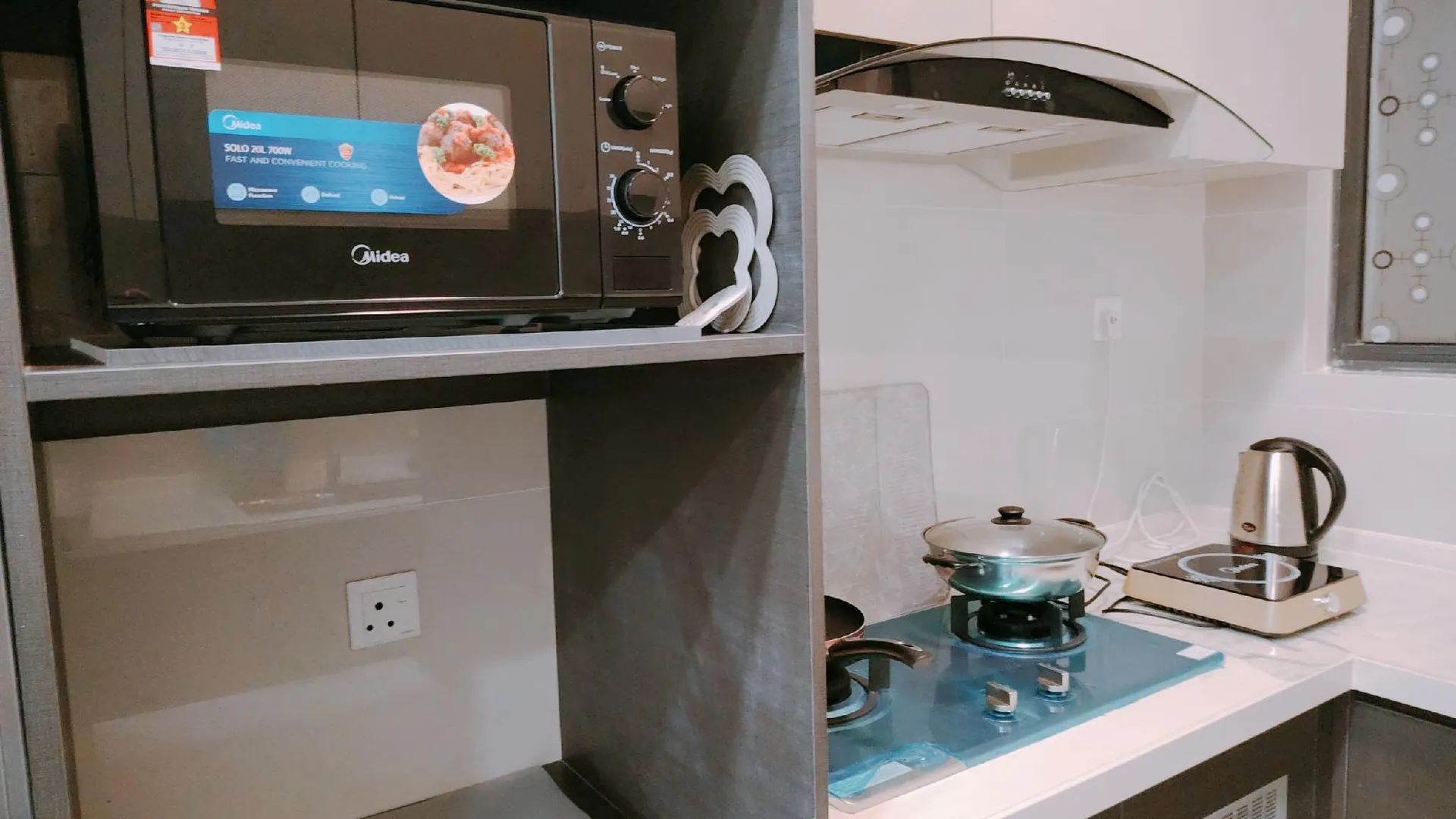 조호바루 / 조호르바루 당가베이의 아파트먼트 (76m², 침실 2개, 프라이빗 욕실 2개) 4성급 싱글룸 수영장