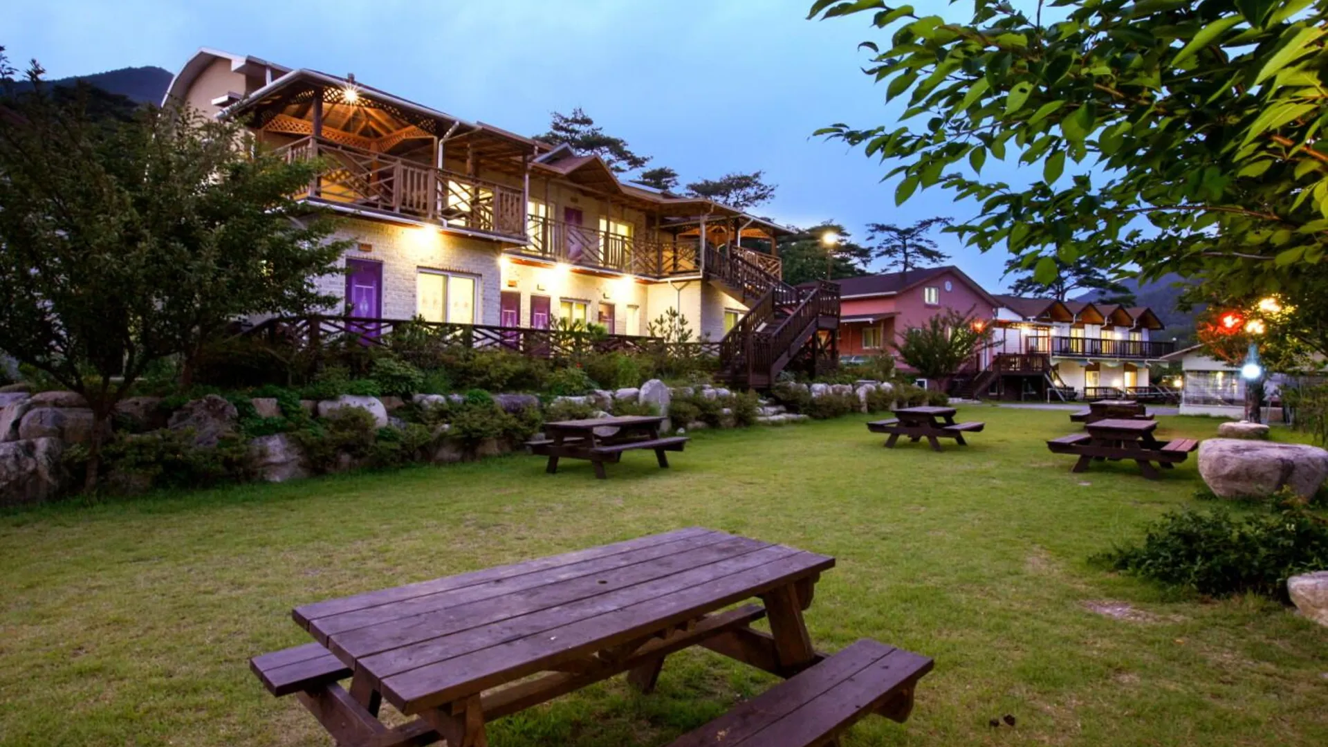 상주 상주 솔숲펜션 1성급 게스트하우스 객실