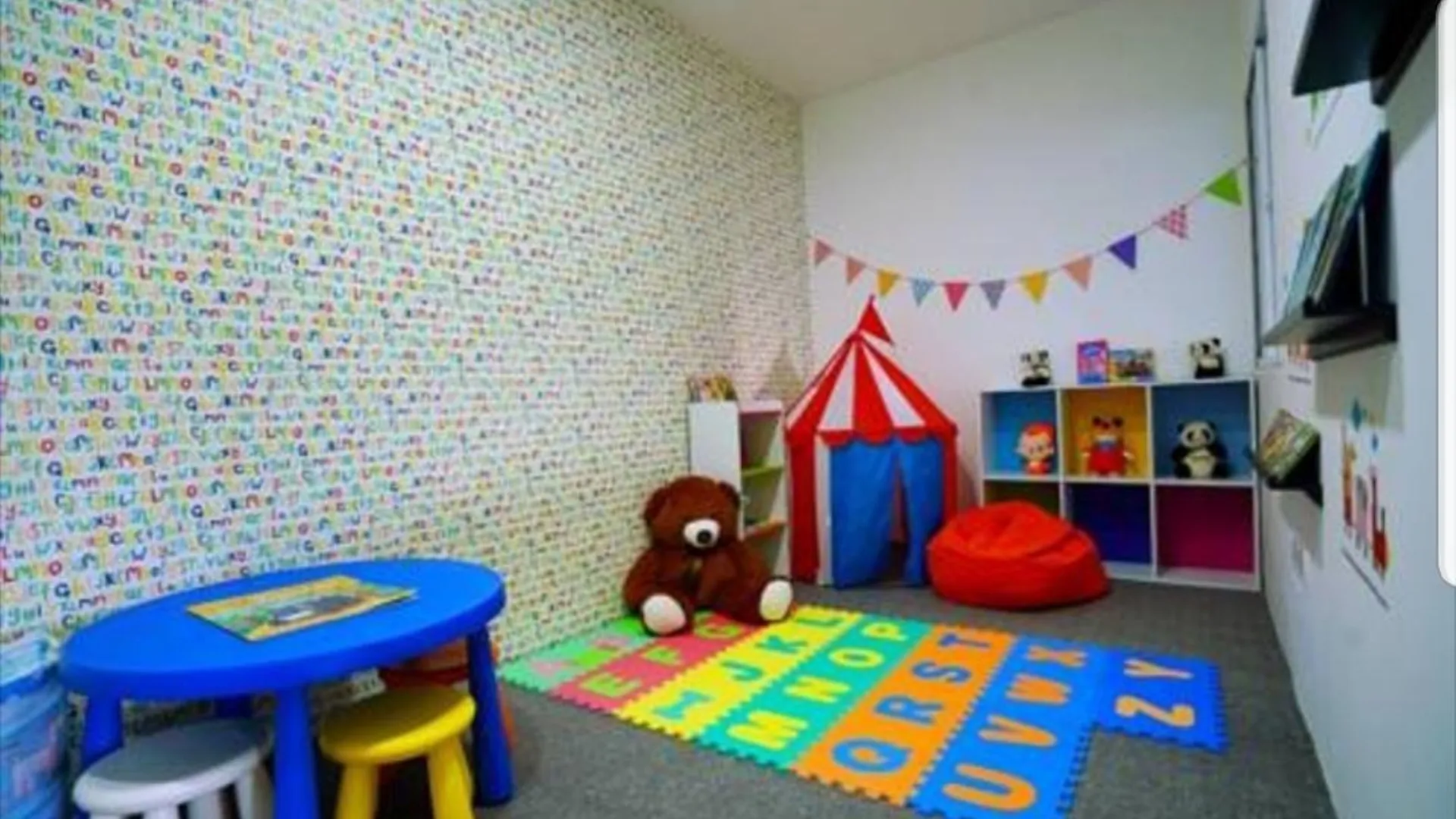 이포 이포 시티의 아파트먼트 (92m², 침실 3개, 프라이빗 욕실 2개) 3성급 싱글룸 전망