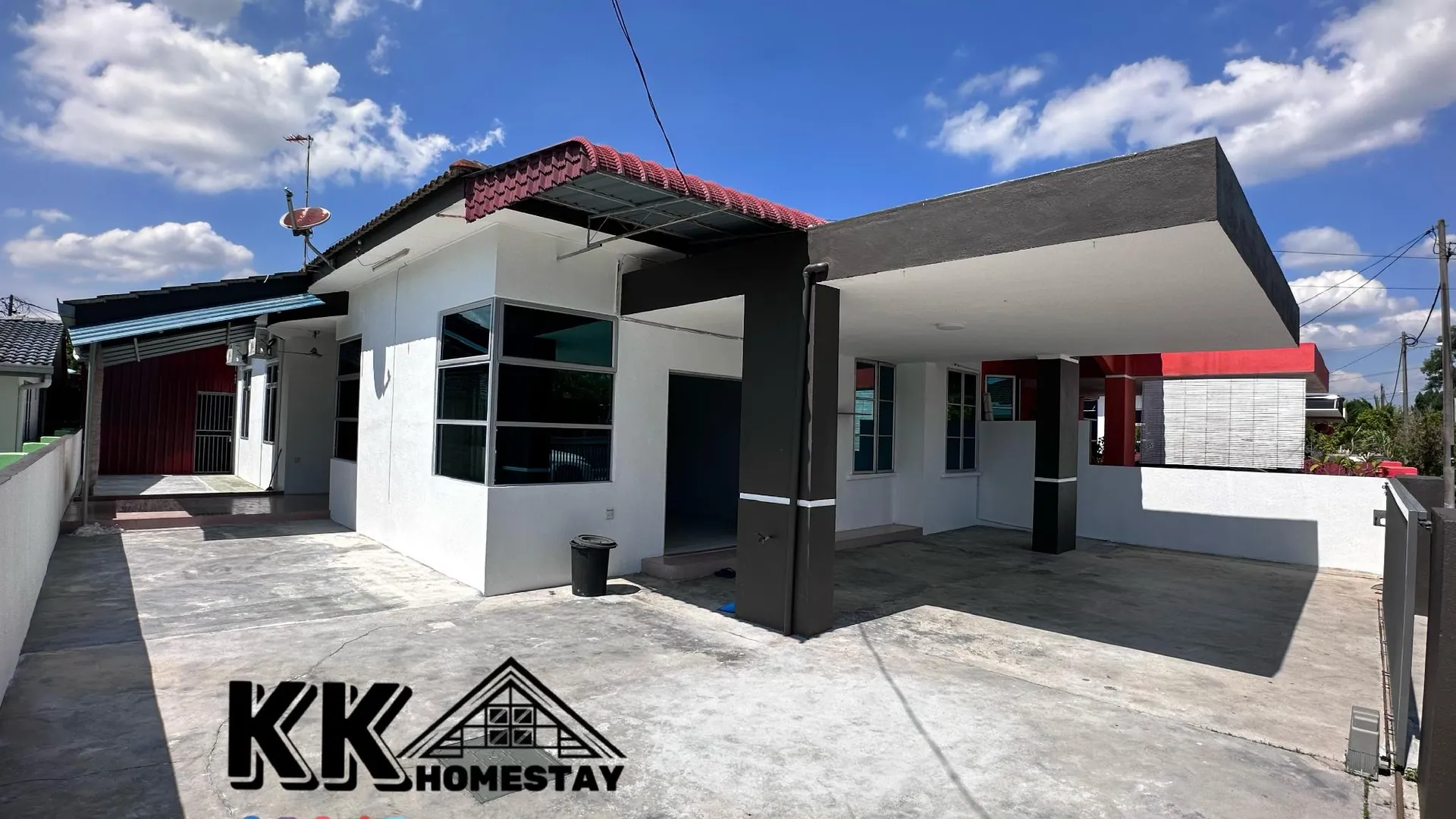 틀룩인탄 테룩 인탄의 프라이빗 하우스 (m², 침실 4개, 프라이빗 욕실 3개) 2성급 싱글룸 외관