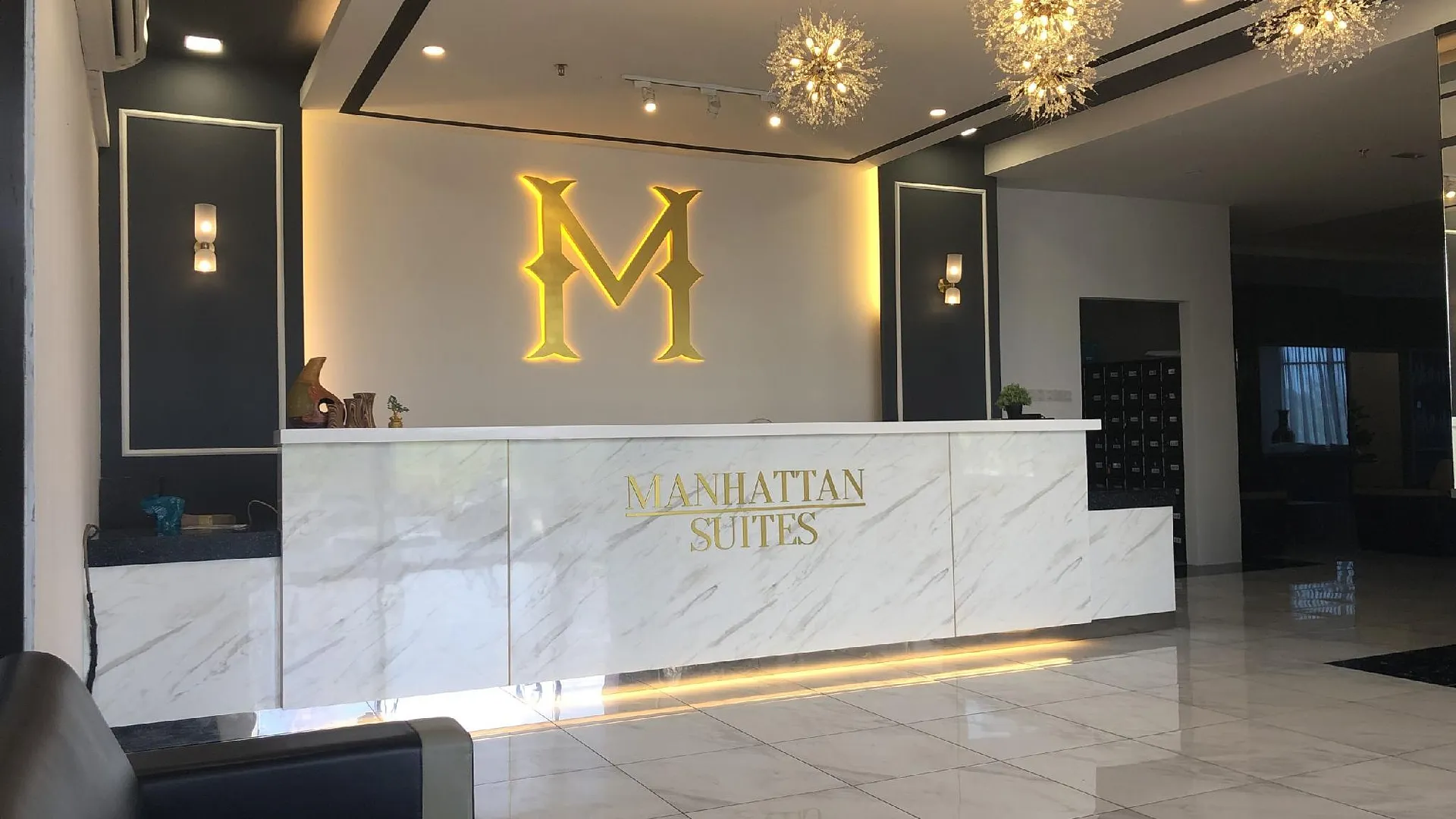 코타키나발루 Oasis Suite_IGVC @ ITCC Manhattan Suites 5성급 게스트하우스 로비